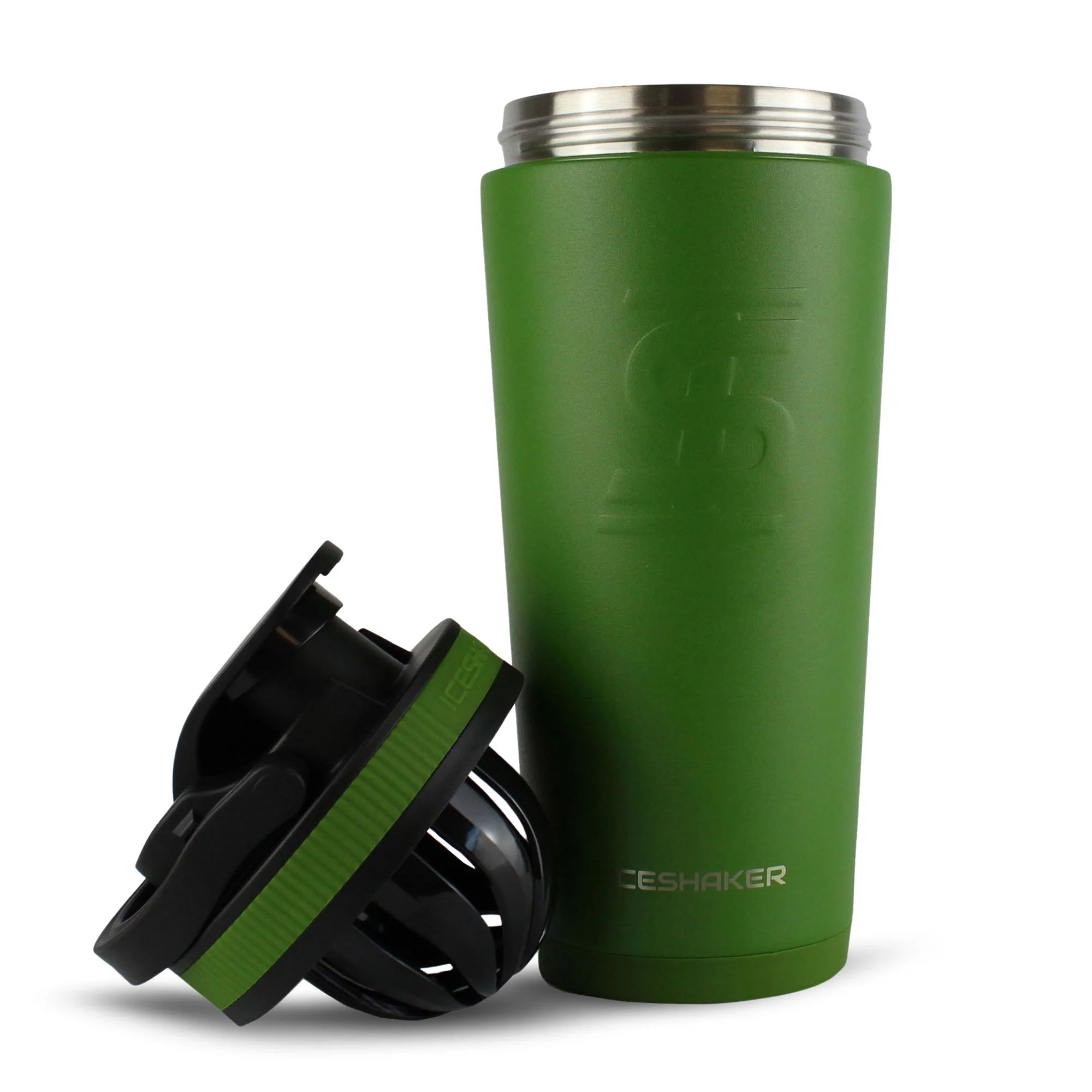 Ice Shaker Matte Series 26oz Shaker Bottle - Green - Image 2