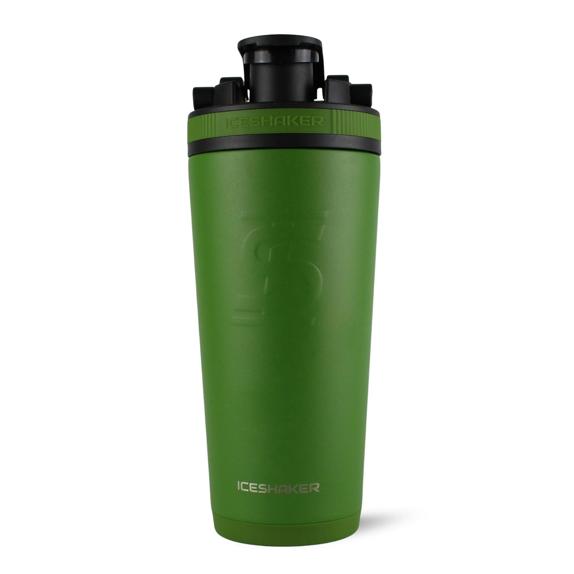 Ice Shaker Matte Series 26oz Shaker Bottle - Green - Image 3