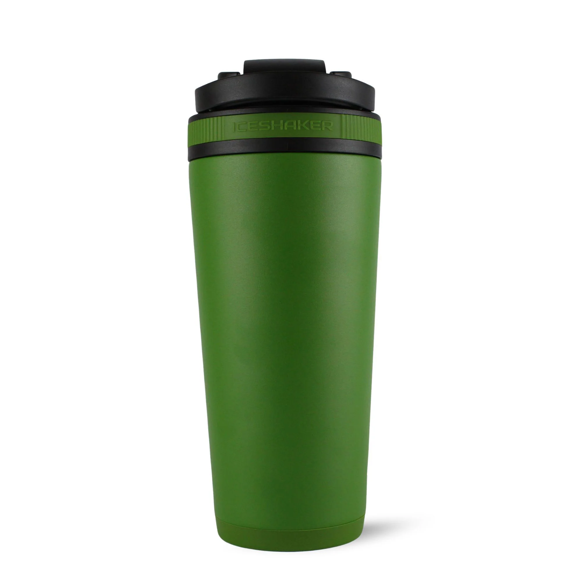 Ice Shaker Matte Series 26oz Shaker Bottle - Green - Image 4