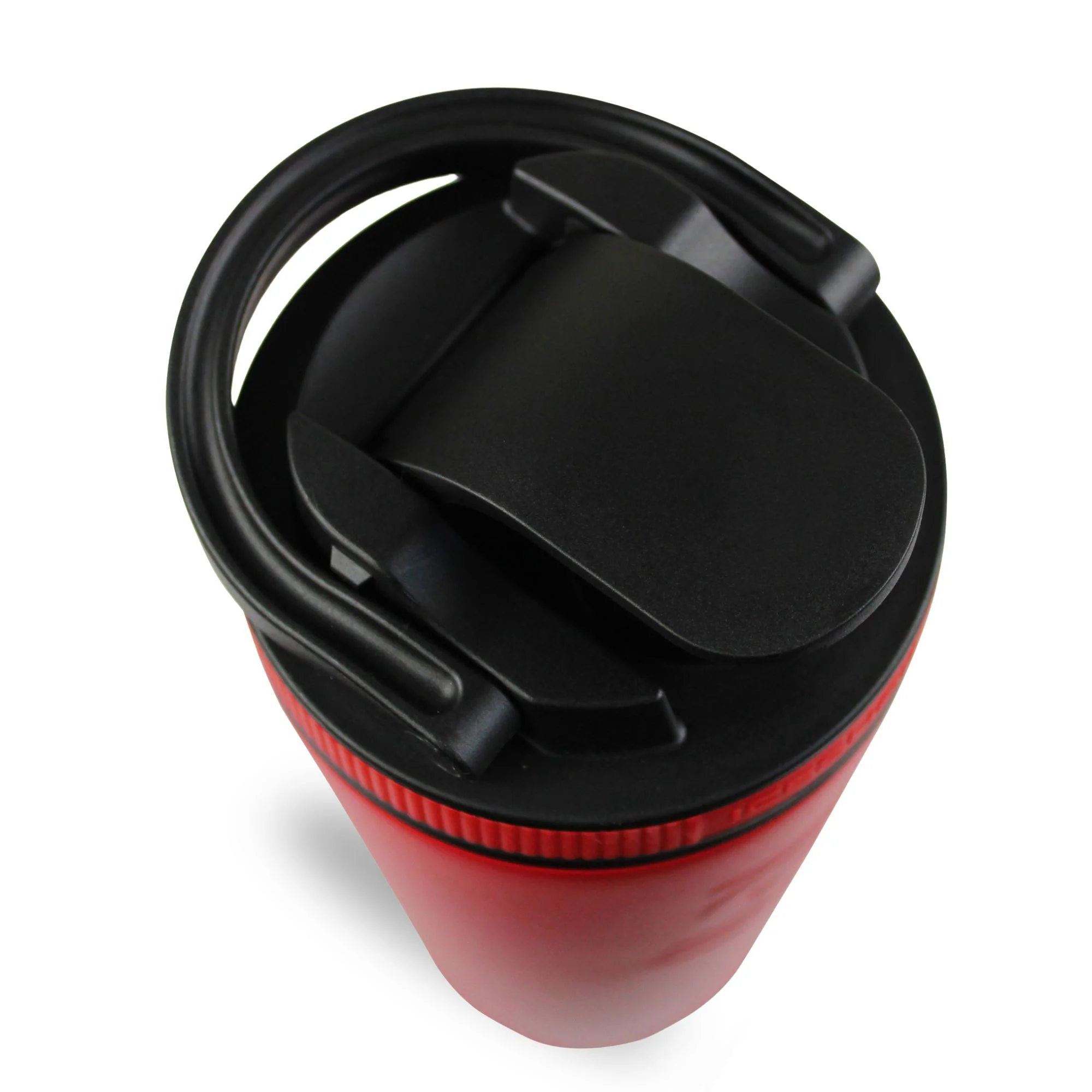 Ice Shaker Matte Series 26oz Shaker Bottle - Red - Image 6