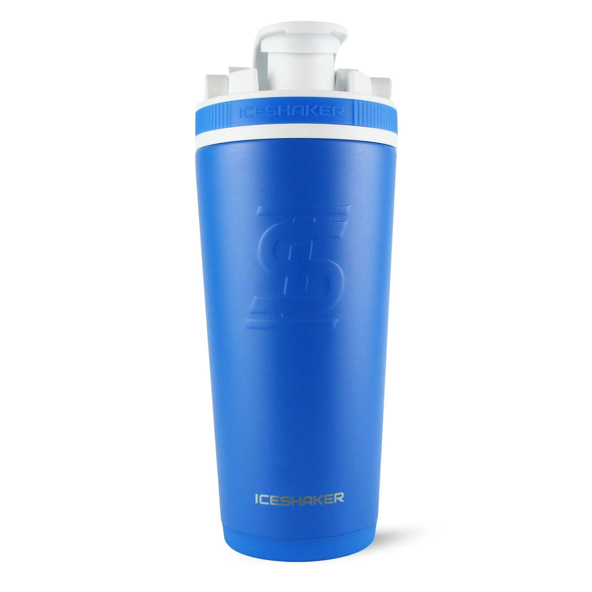 Ice Shaker Matte Series 26oz Shaker Bottle - Royal Blue - Image 3
