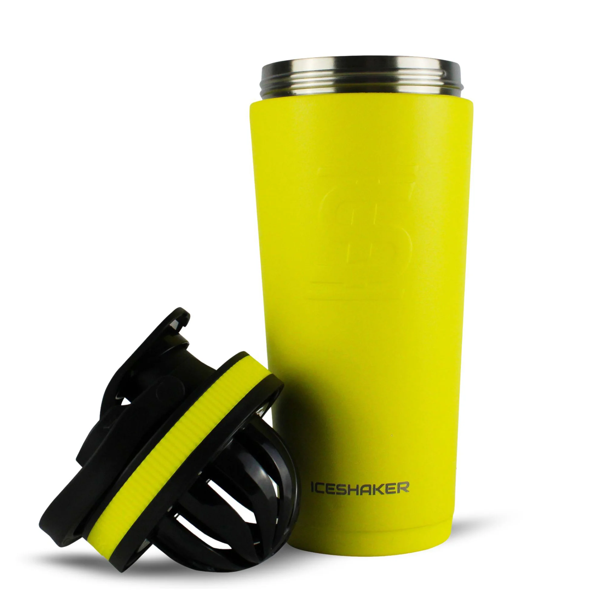 Officially Licensed University of Oregon 26oz Ice Shaker - Yellow - Image 2