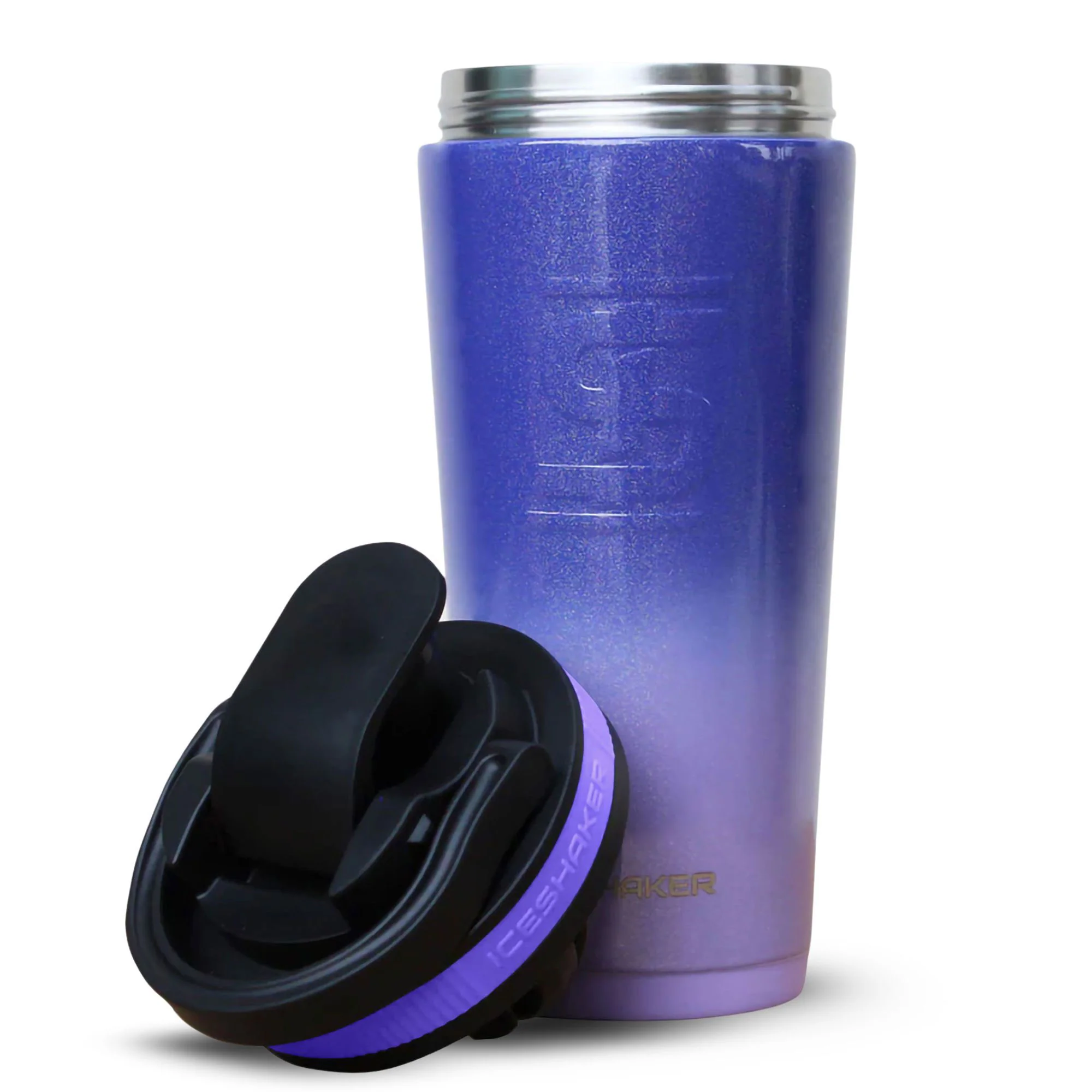 Ice Shaker Ombre Series 26oz Shaker Bottle - Lilac Dreaming - Image 2