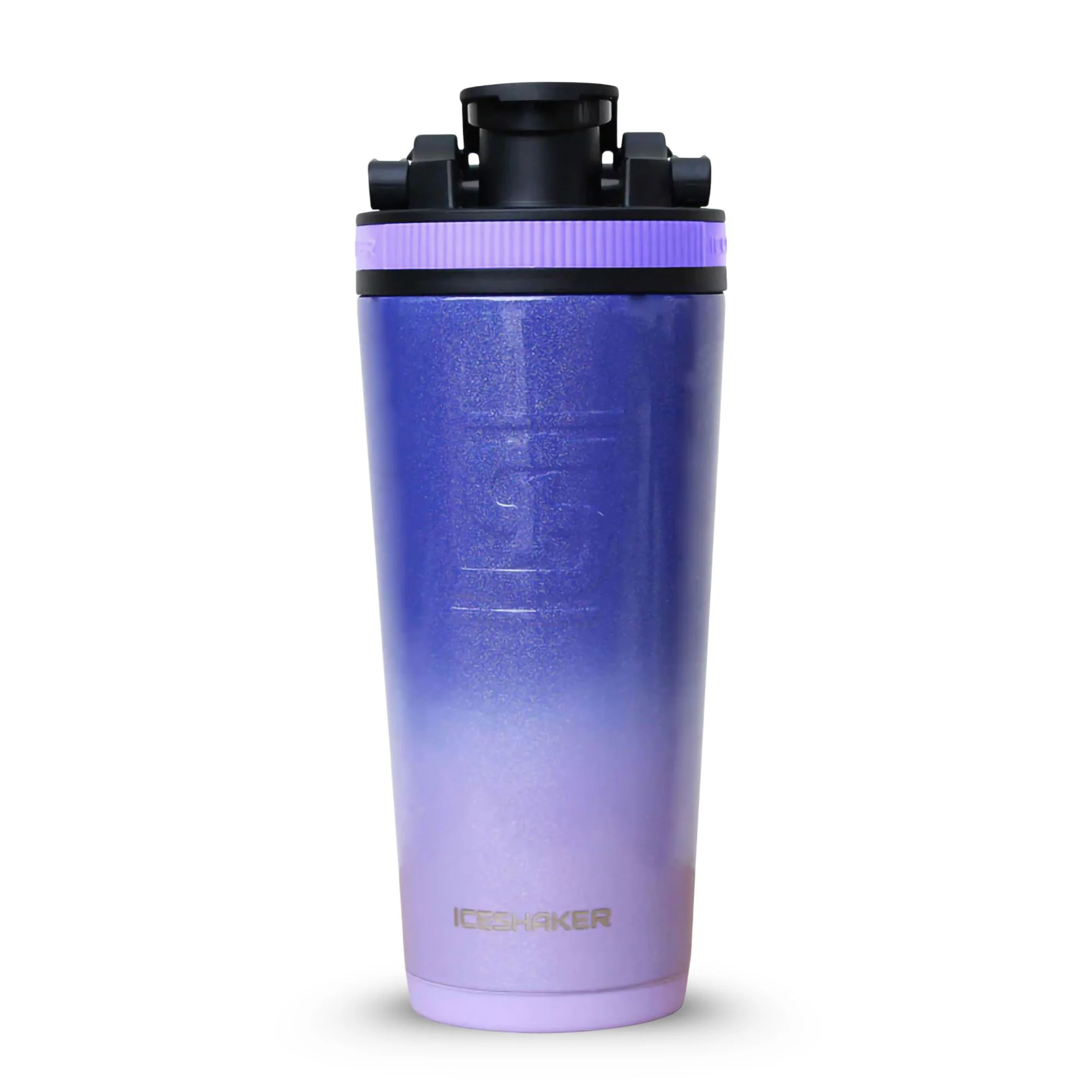 Ice Shaker Ombre Series 26oz Shaker Bottle - Lilac Dreaming - Image 3