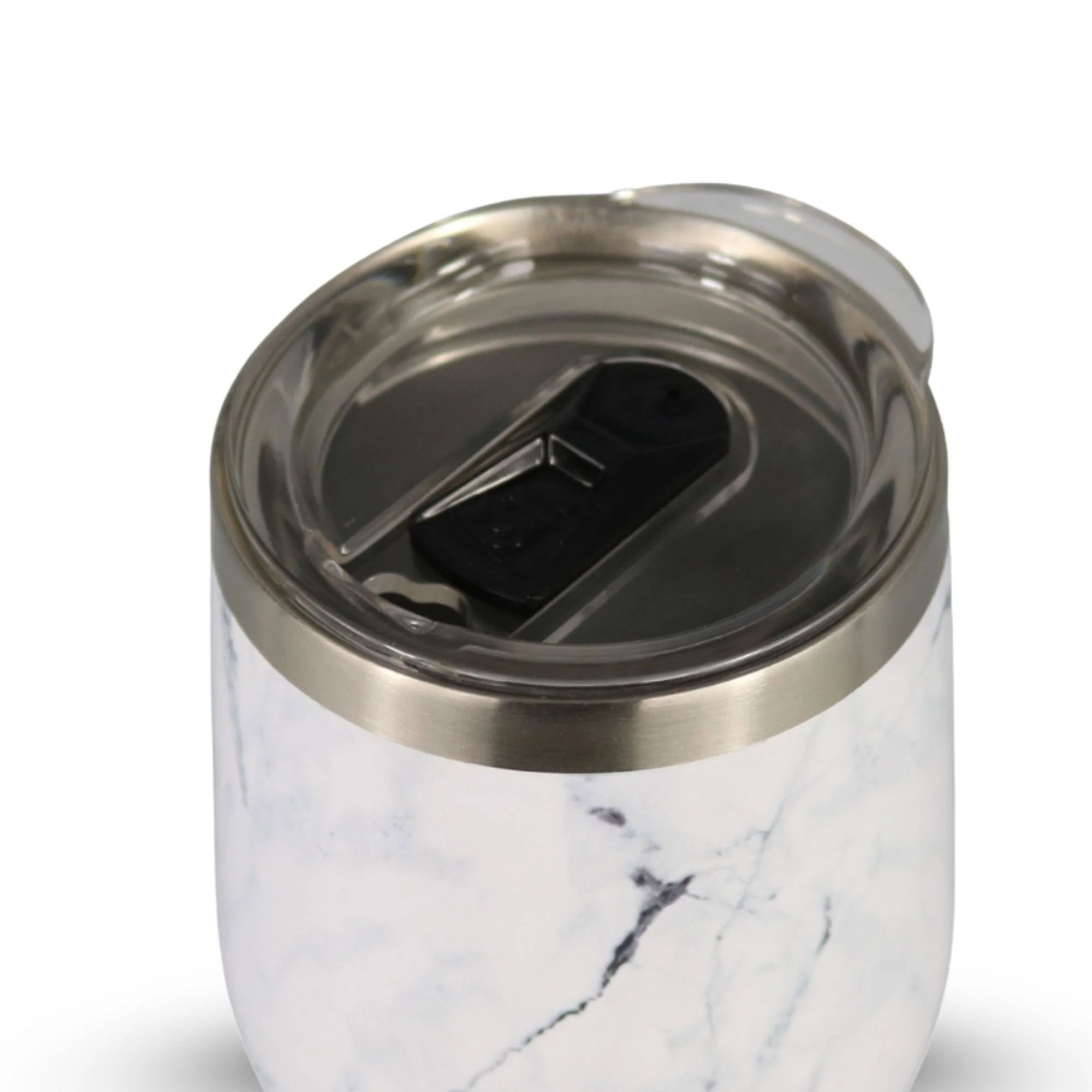 Ice Shaker Stainless Steel Wine Cups - Image 3