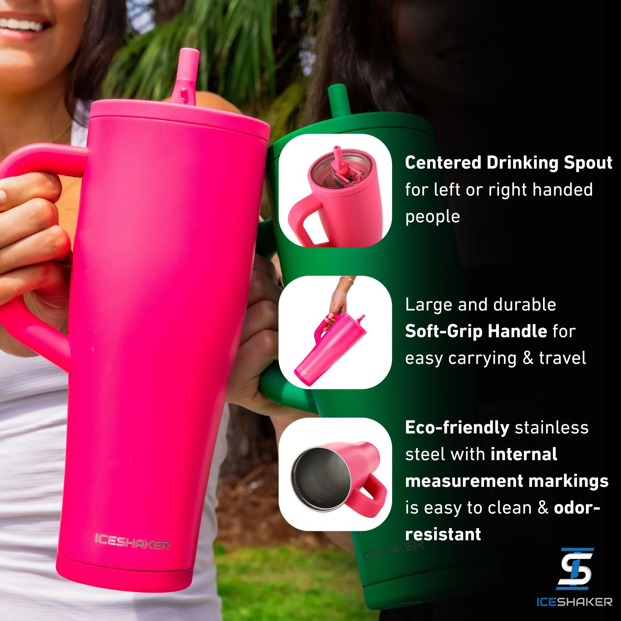 32oz Legend Series Shaker Bottles - Image 36