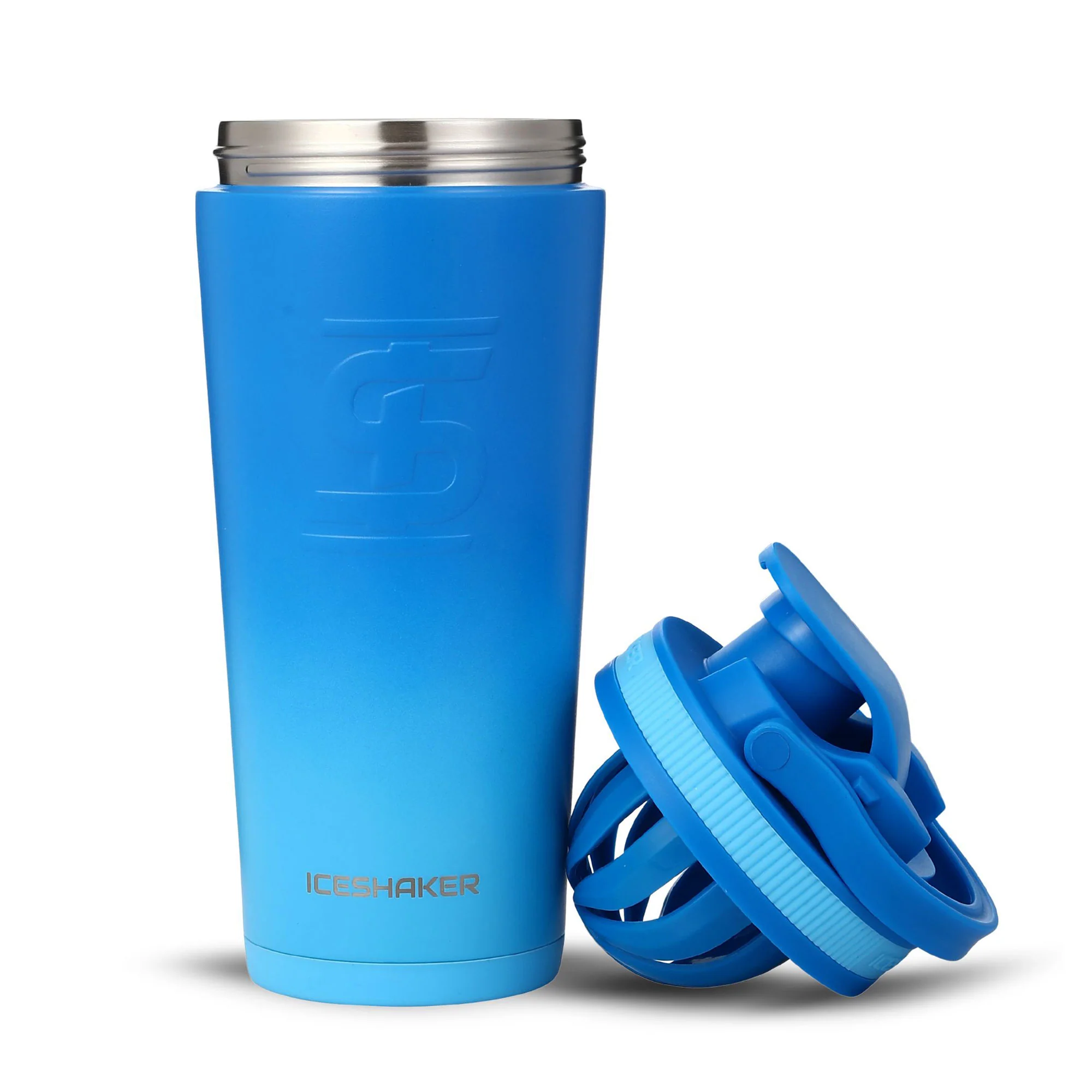 Blue Color Rush 26oz Ice Shaker Bundle - Image 2