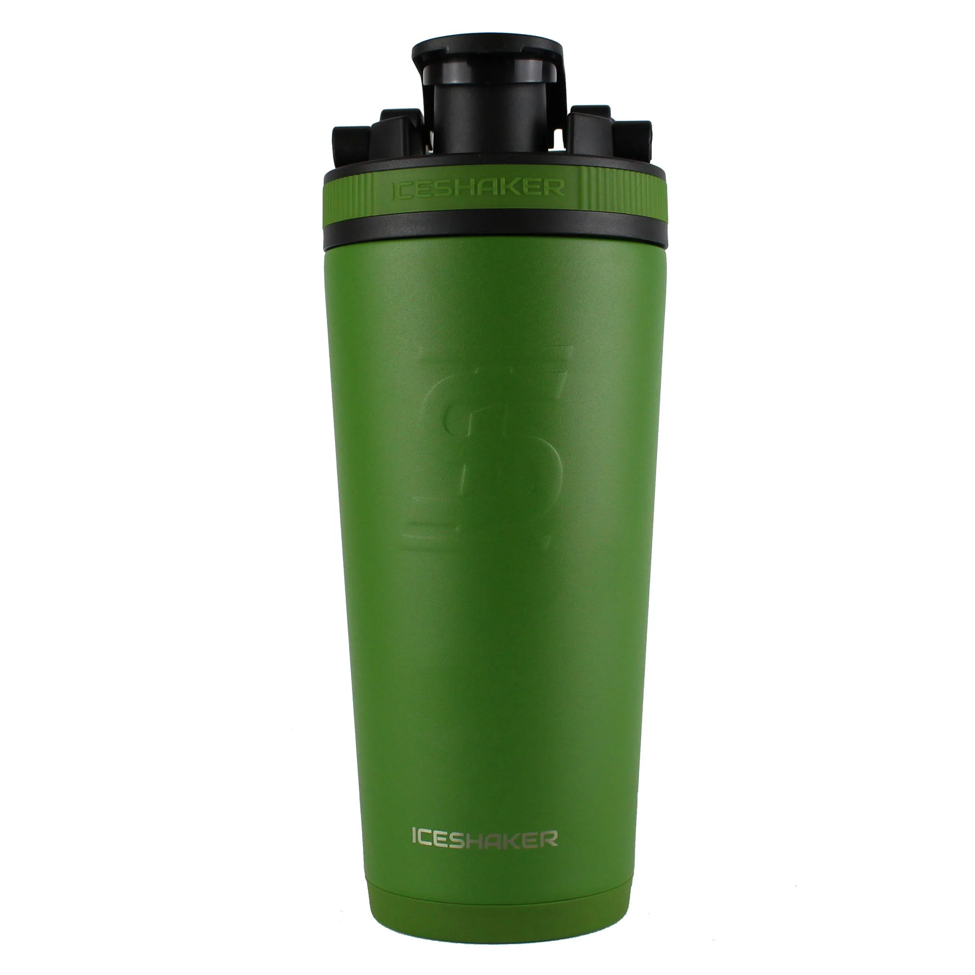 Nick "The Mutant" Walker Custom 26oz Ice Shaker - Green - Image 2