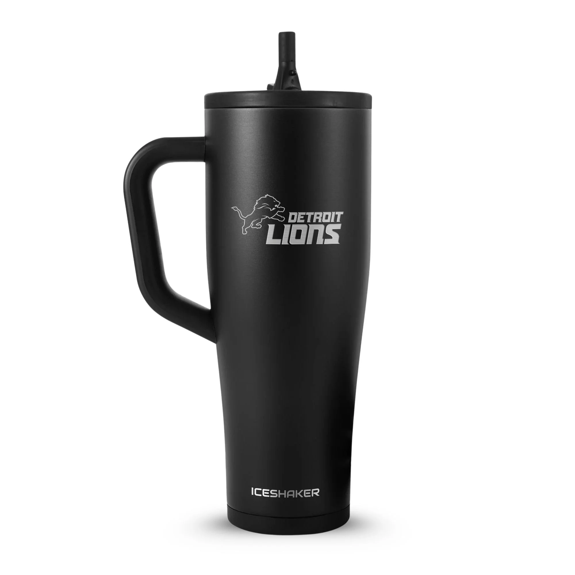 Official Detroit Lions NFL Team Logo 40oz Legend Ice Shaker