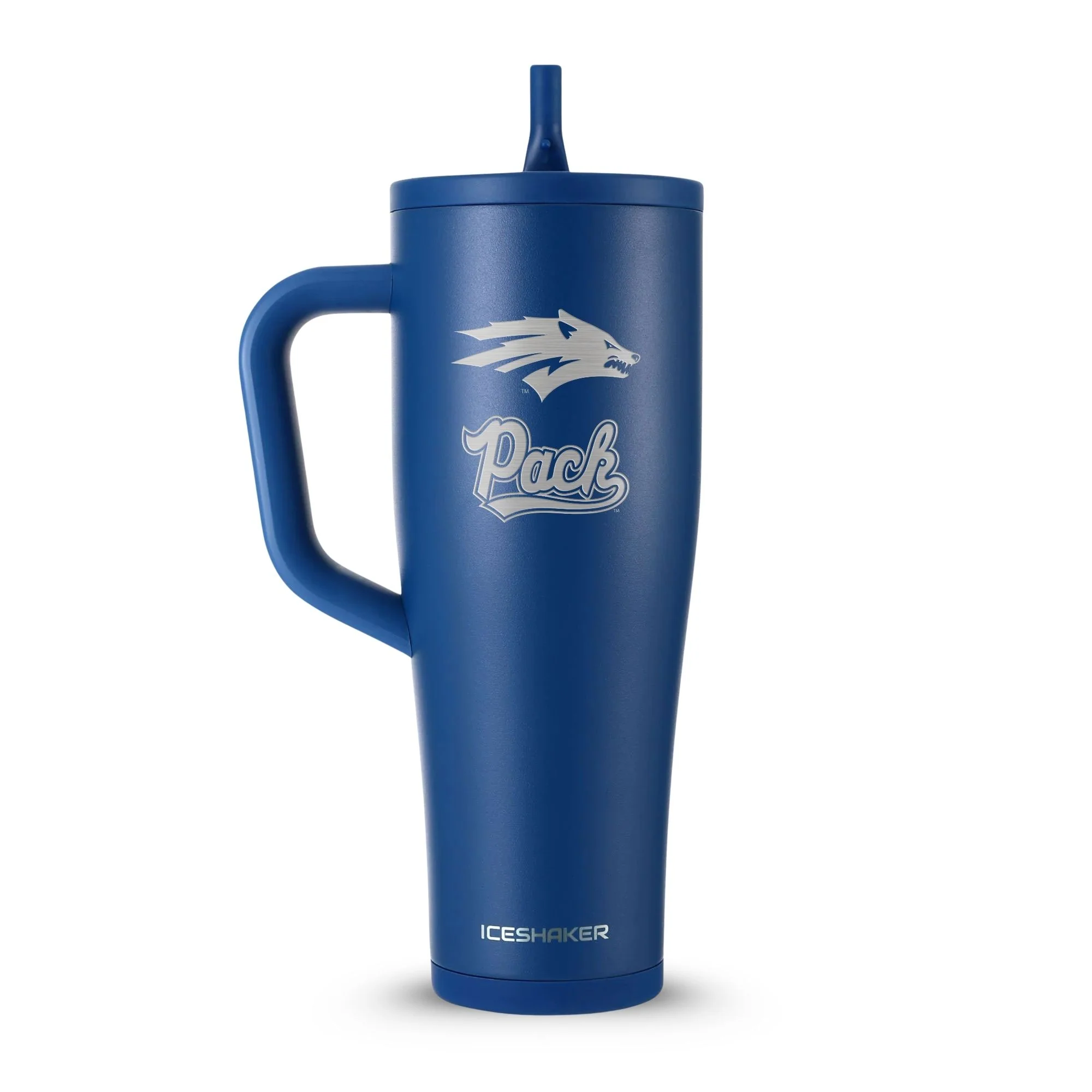 Official Nevada Wolfpack NCAA Team Logo 40oz Legend Ice Shaker
