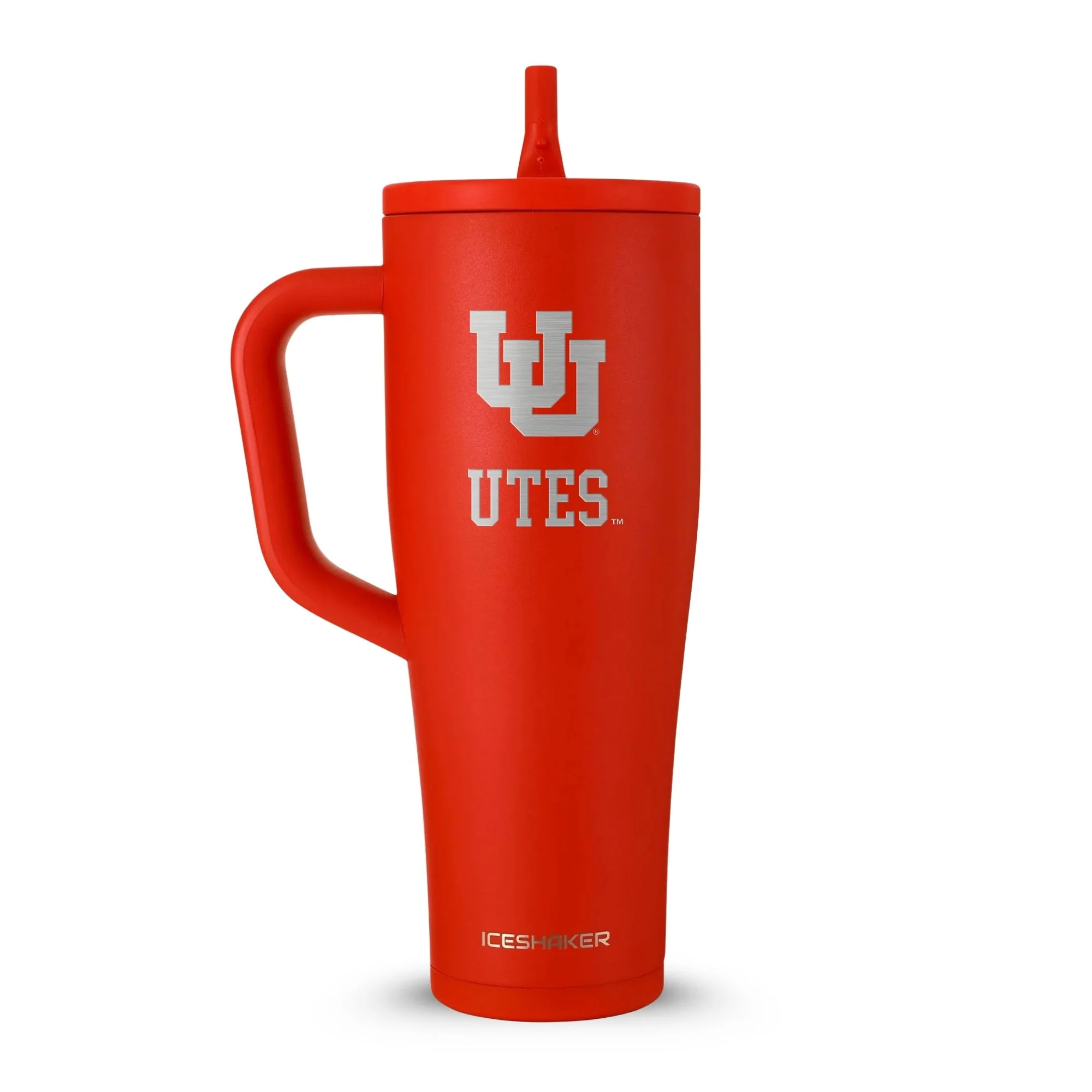 Official Utah Utes Team Logo 40oz Legend Ice Shaker