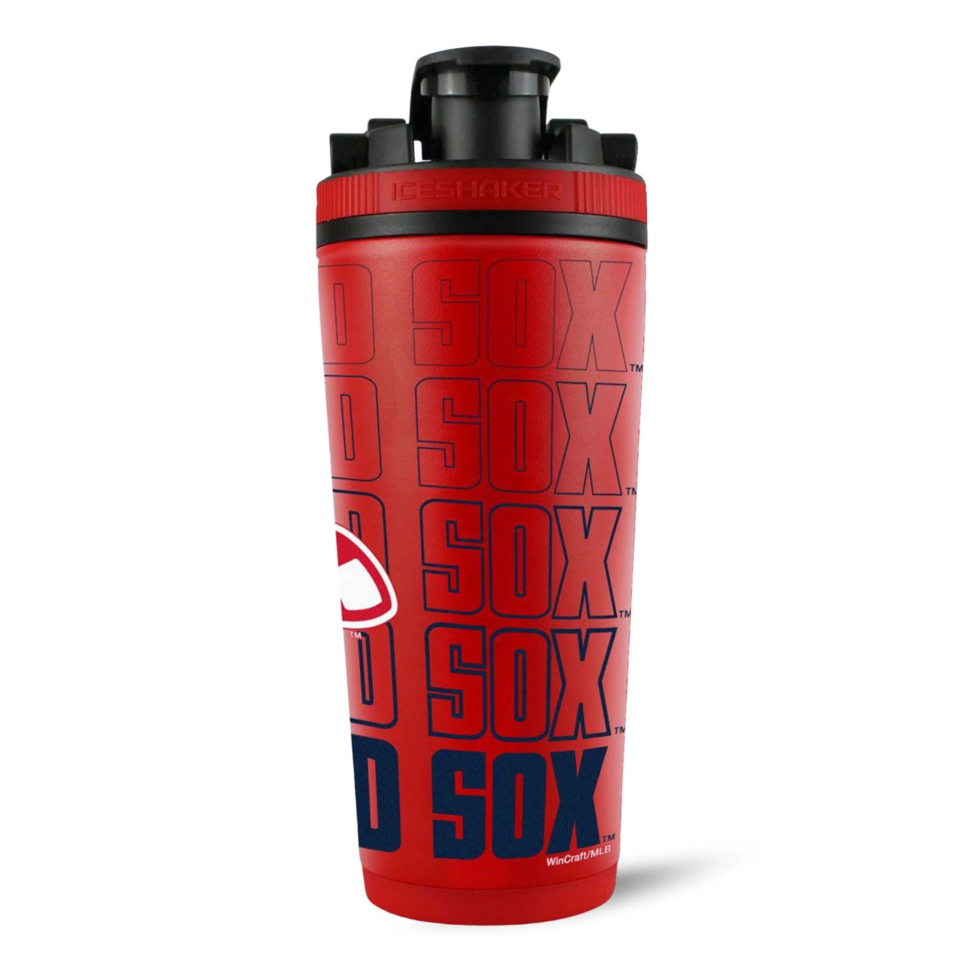 Officially Licensed Boston Red Sox 4D Ice Shaker - Image 3
