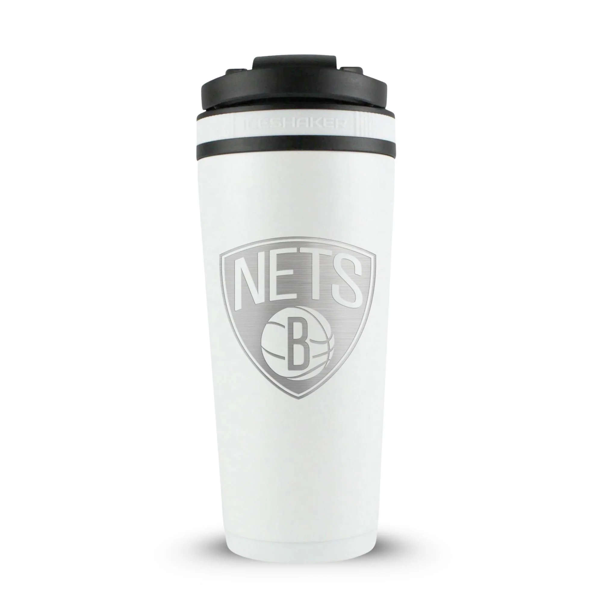 Officially Licensed Brooklyn Nets 26oz Ice Shaker - Image 8