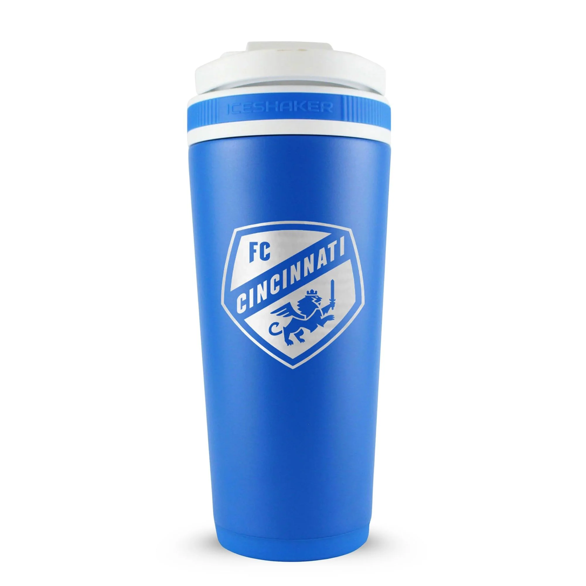Officially Licensed FC Cincinnati 26oz Ice Shaker - Image 2