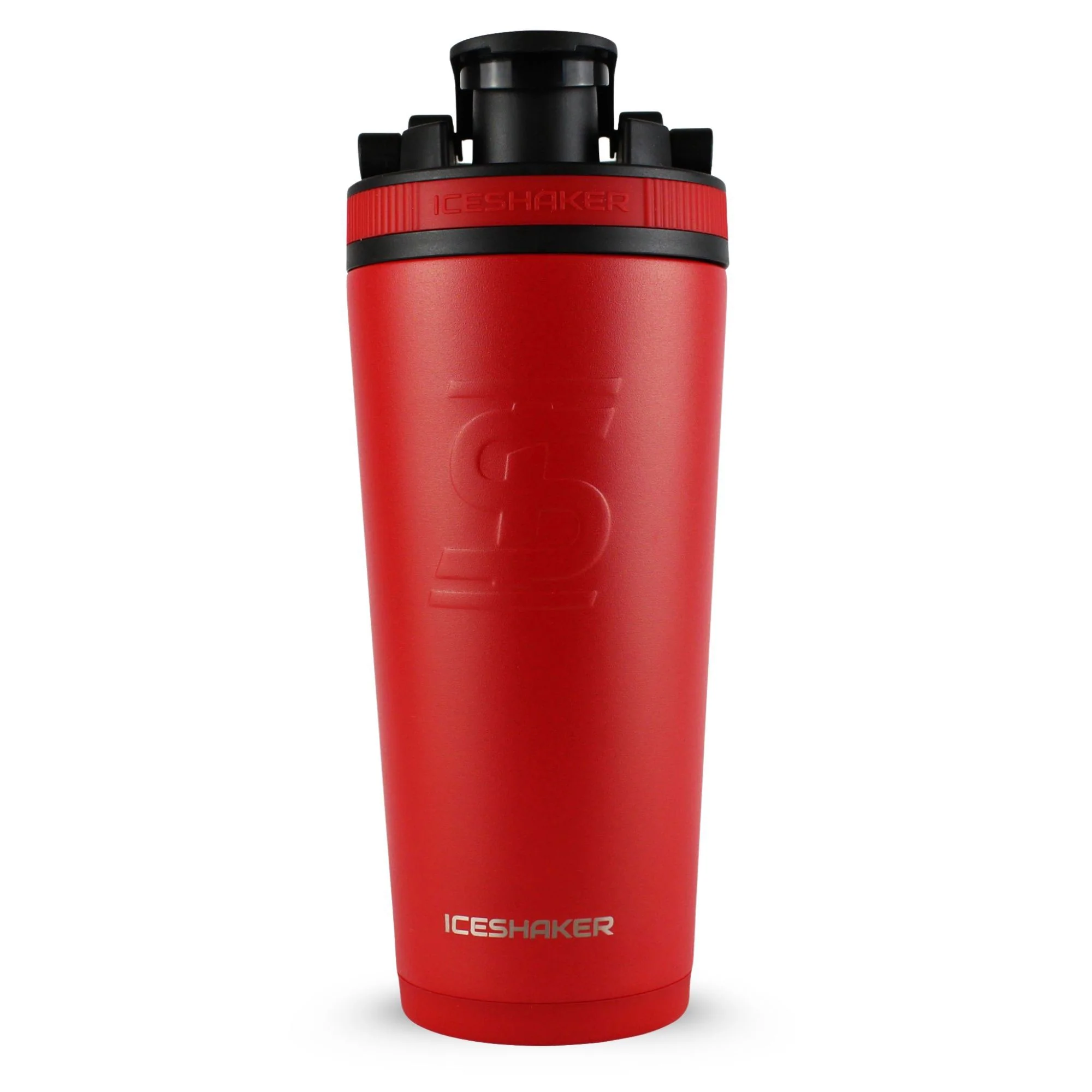 Officially Licensed FC Dallas 26oz Ice Shaker - Red - Image 4