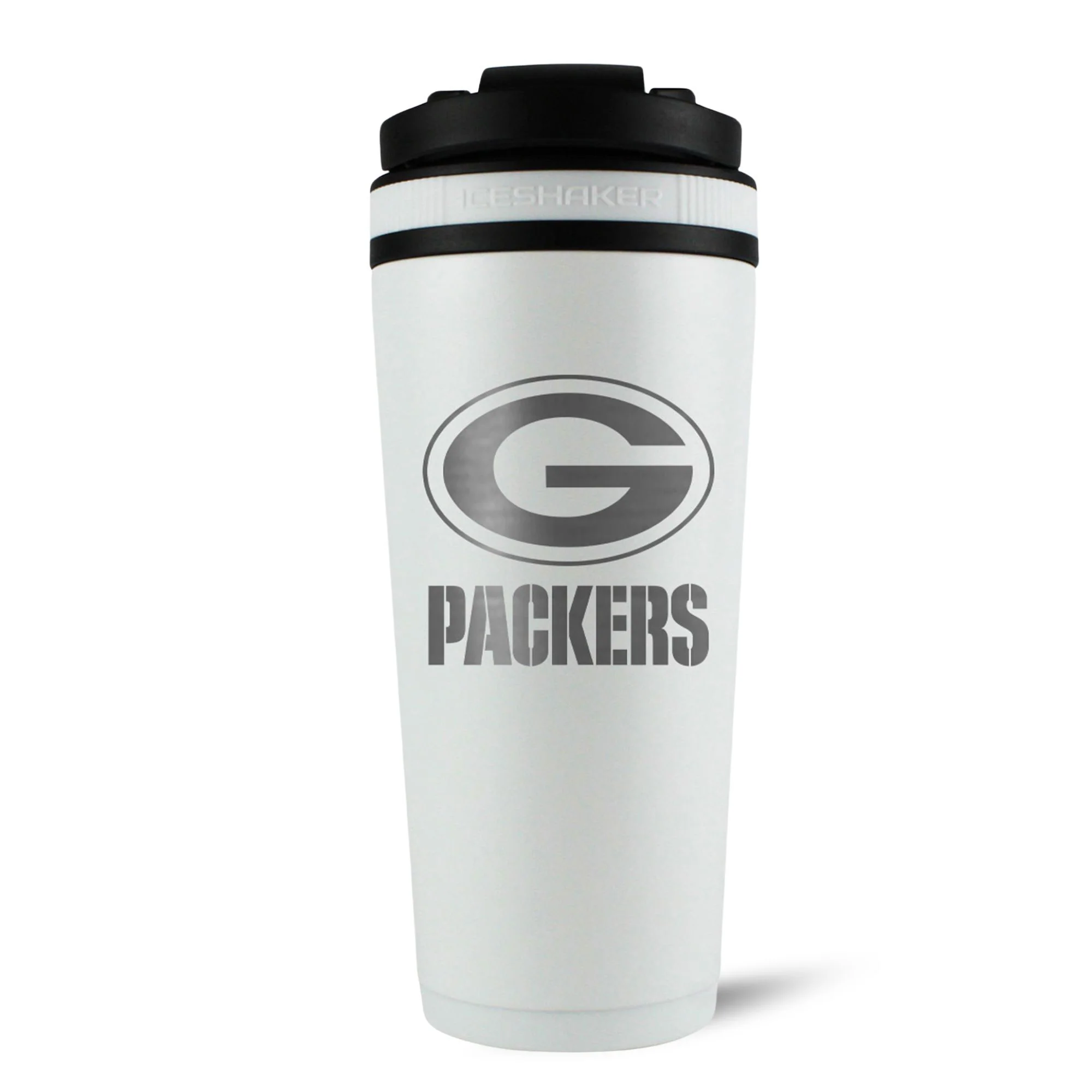 Officially Licensed Green Bay Packers 26oz Ice Shaker - Image 8