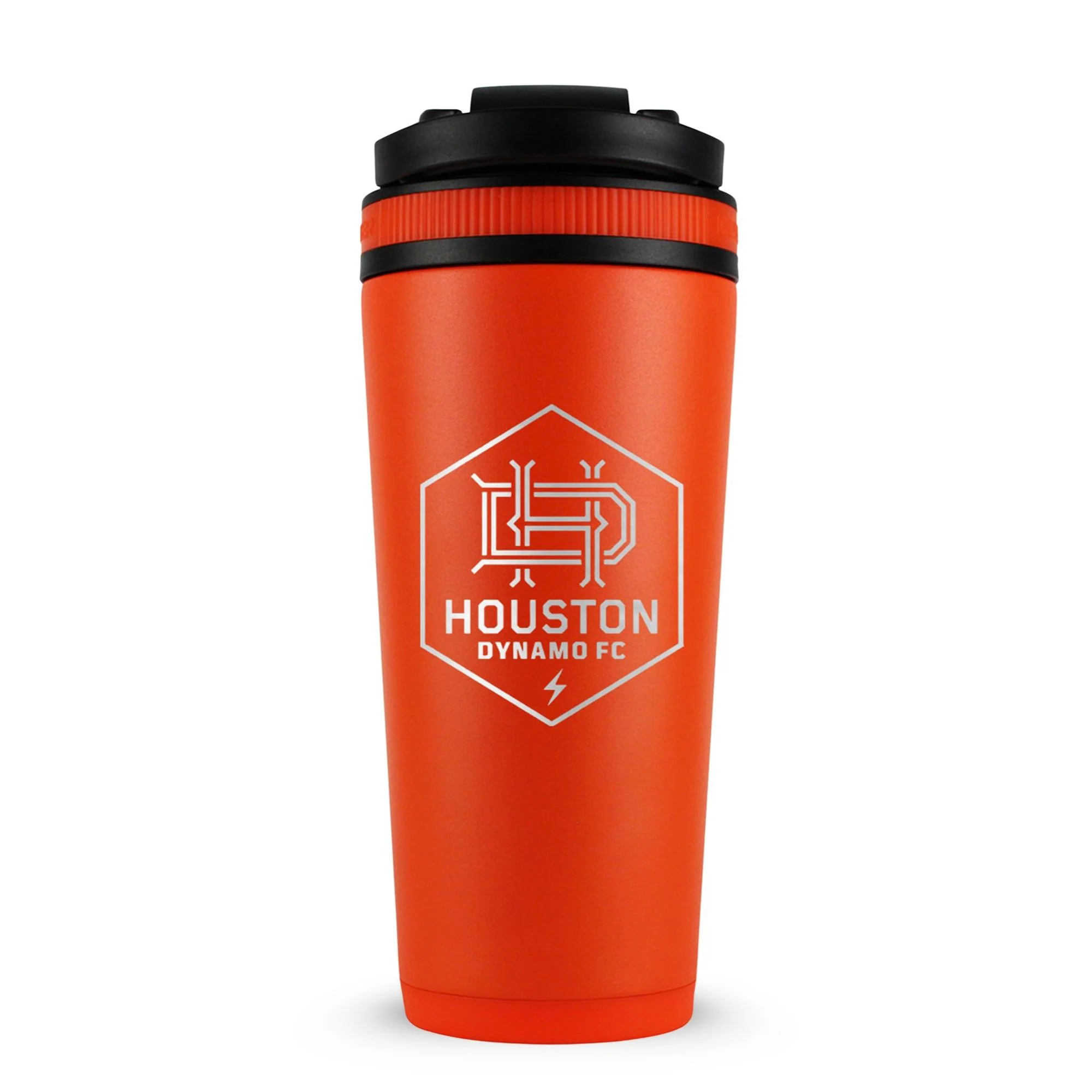 Officially Licensed Houston Dynamo FC 26oz Ice Shaker - Image 2