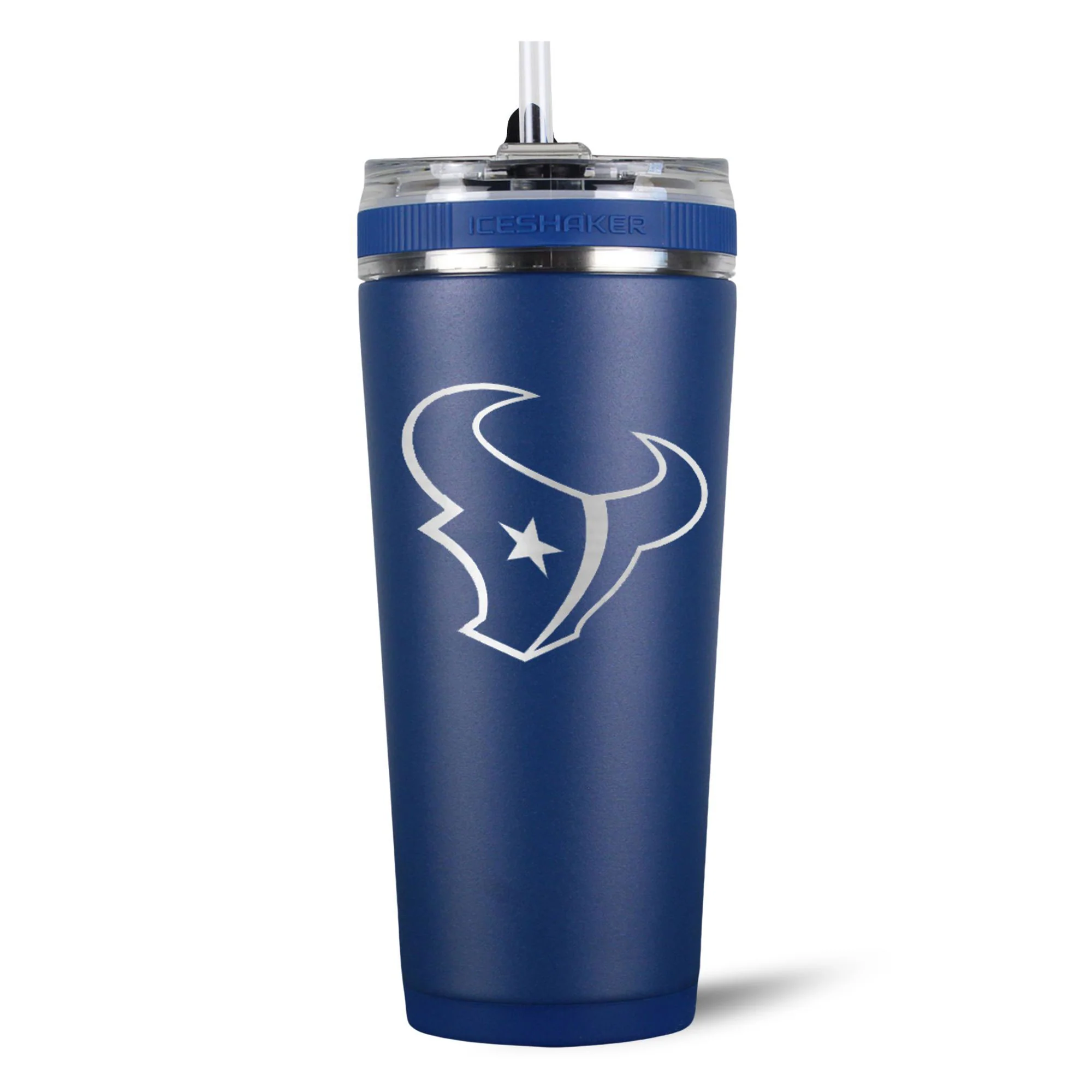 Officially Licensed Houston Texans 26oz Flex Bottle - Image 2