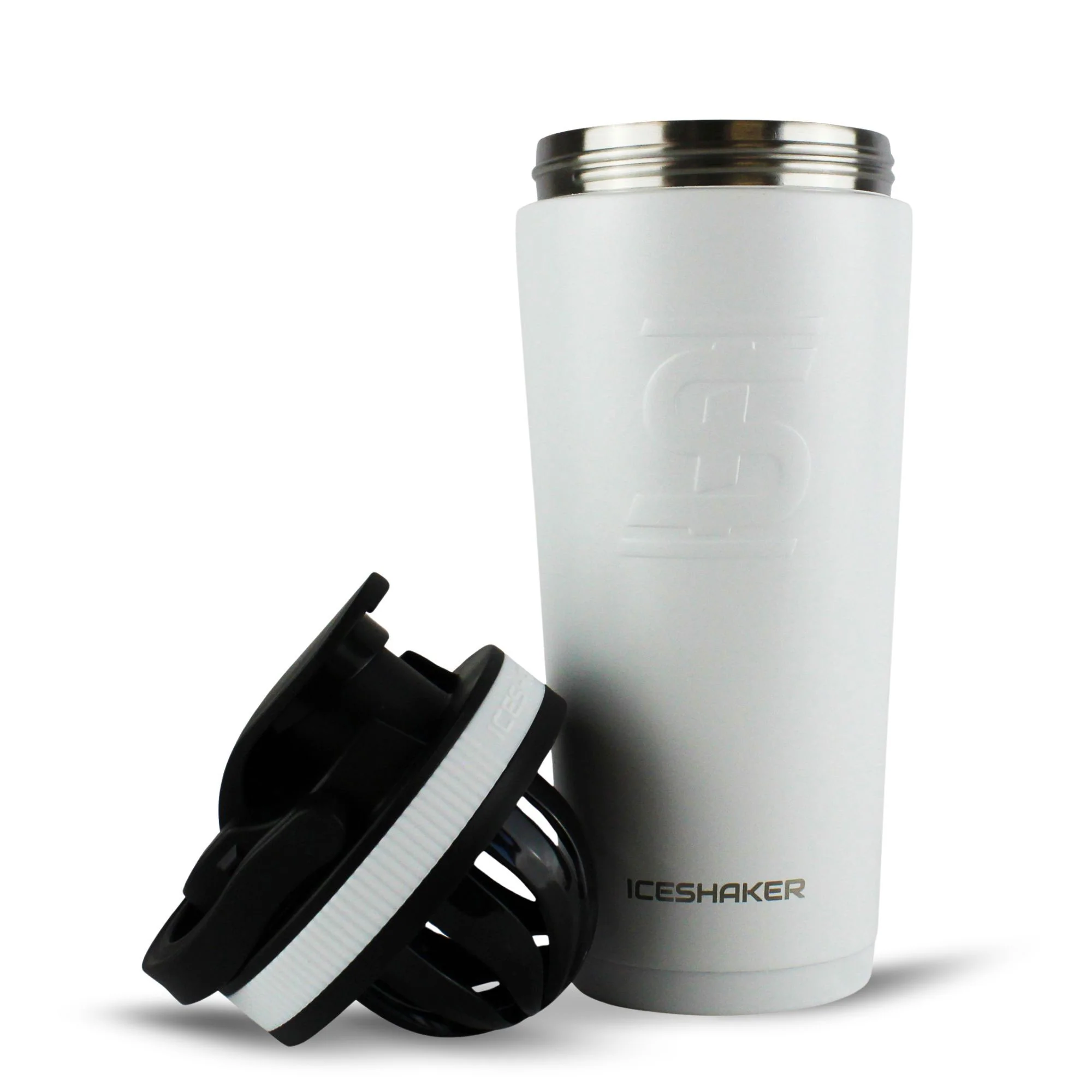 Officially Licensed Jacksonville Jaguars 26oz Ice Shaker - White - Image 2