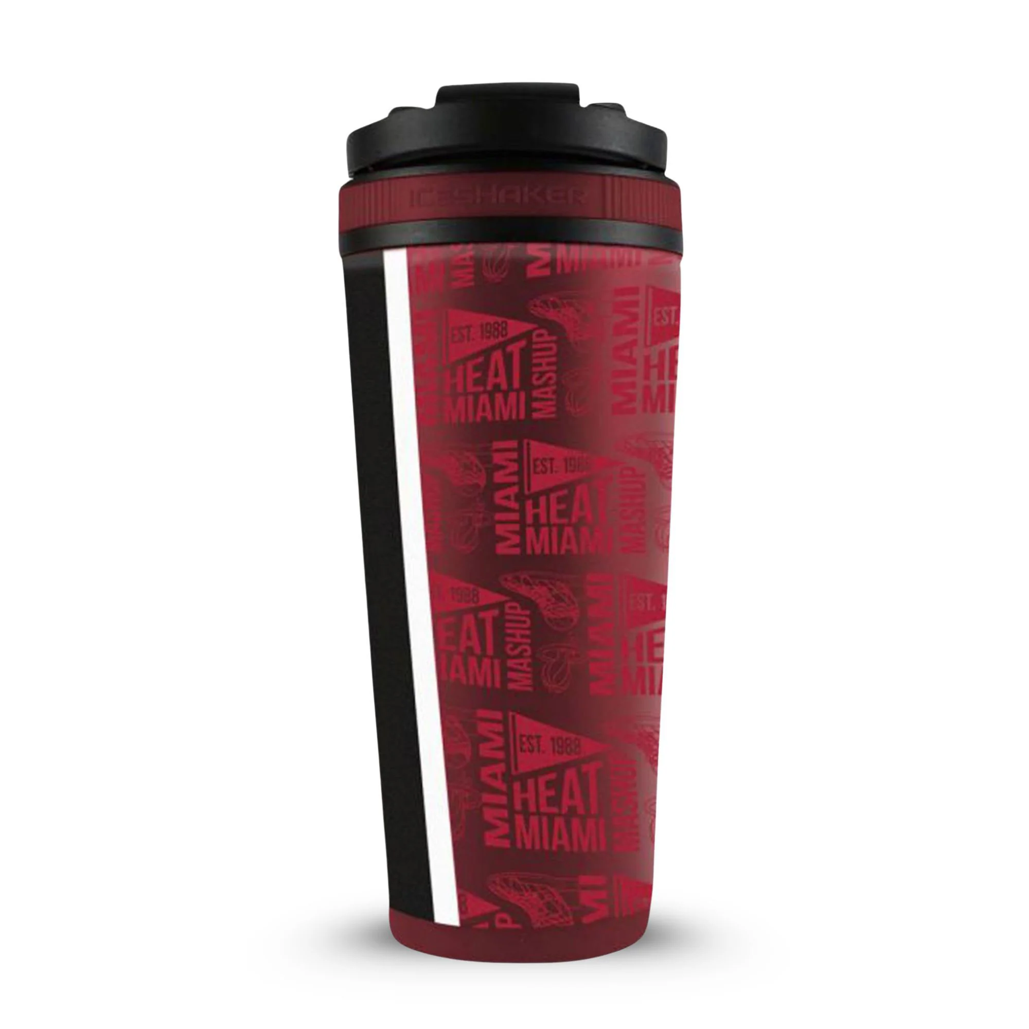 Officially Licensed Miami Heat 26oz Ice Shaker - Image 17
