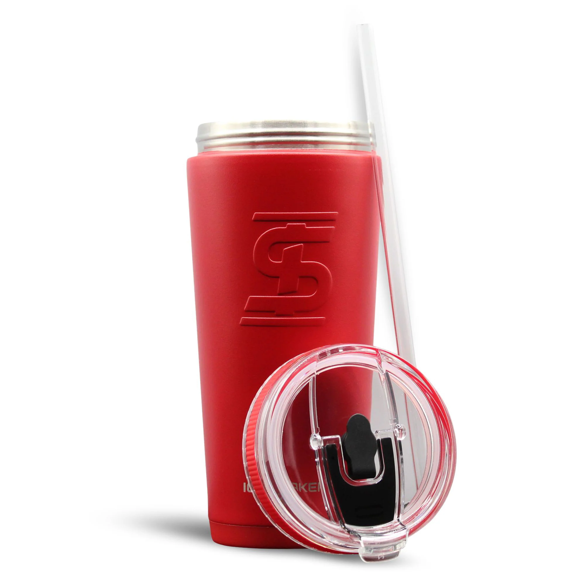 Officially Licensed Cleveland Guardians 26oz Flex Bottle - Red - Image 4
