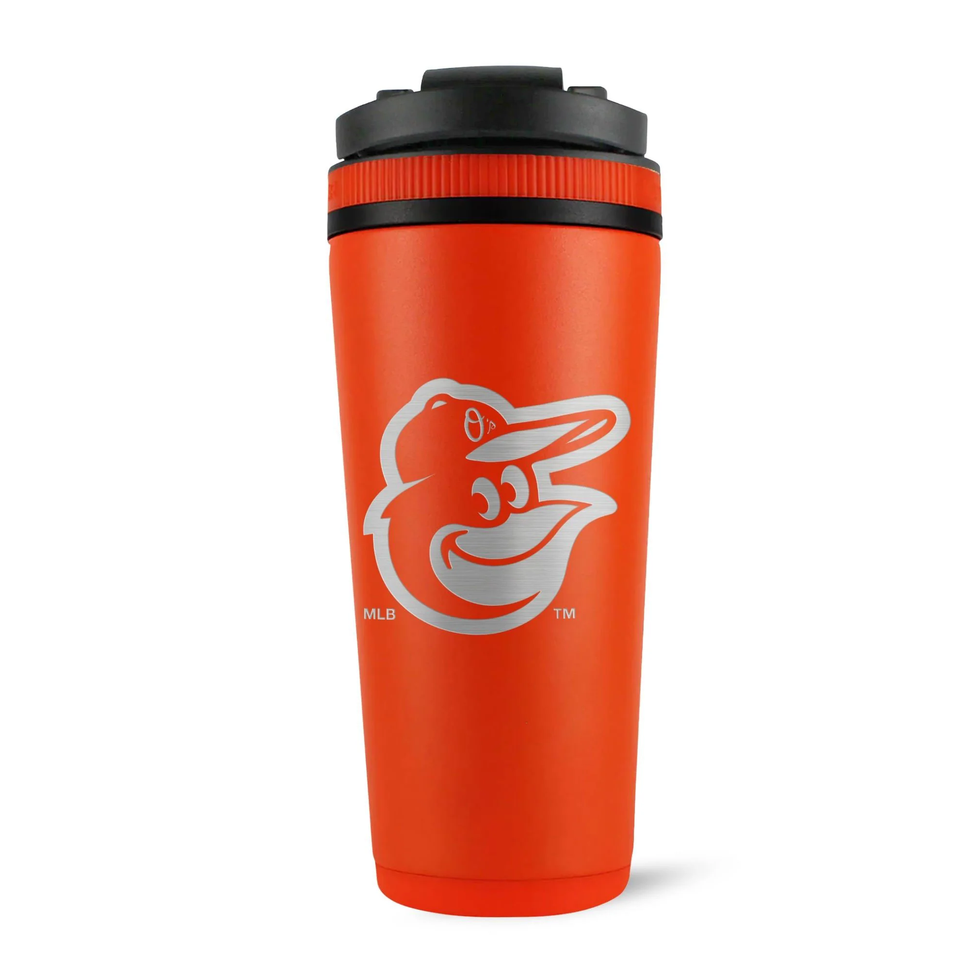 Officially Licensed Baltimore Orioles 26oz Ice Shaker - Orange