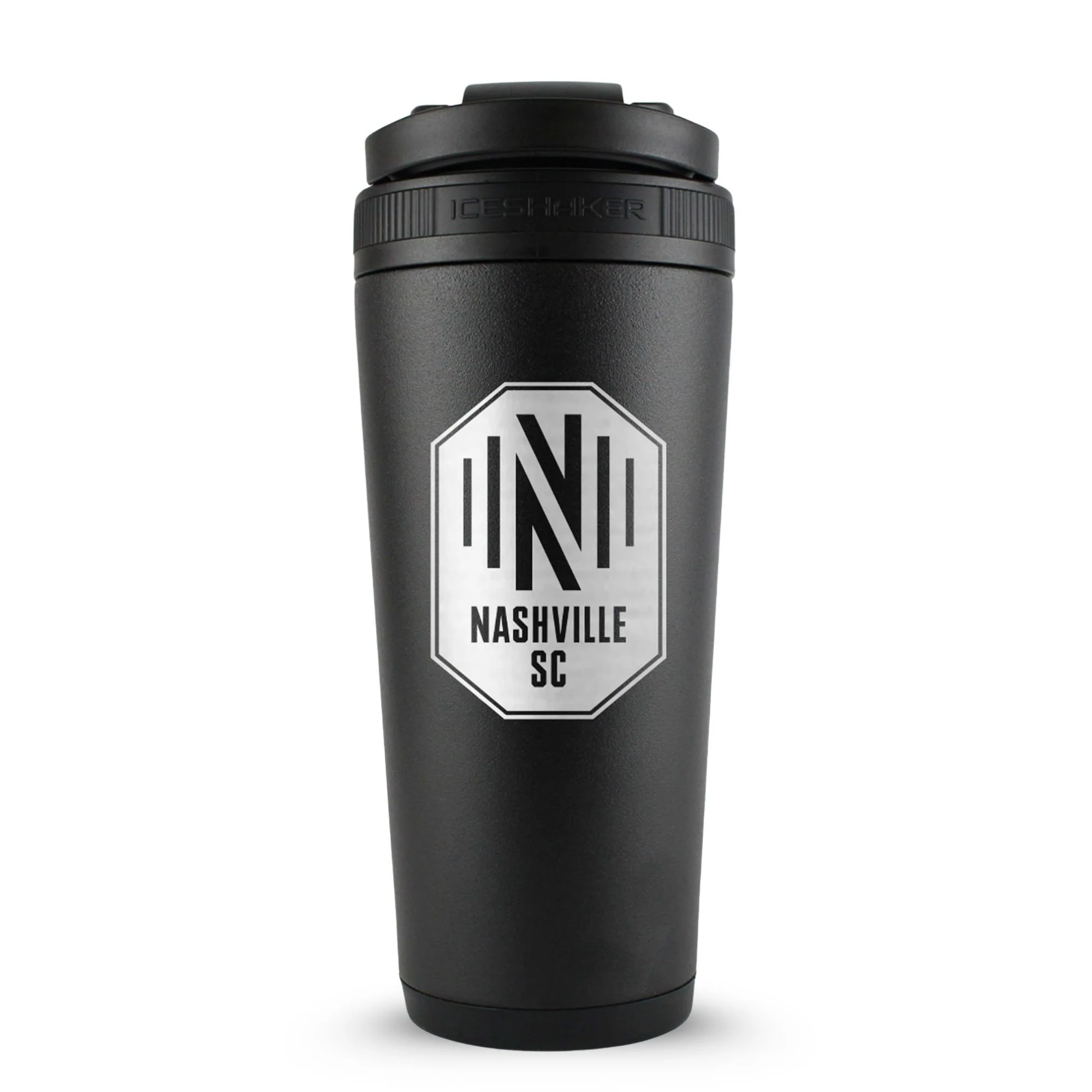 Officially Licensed Nashville SC 26oz Ice Shaker - Black