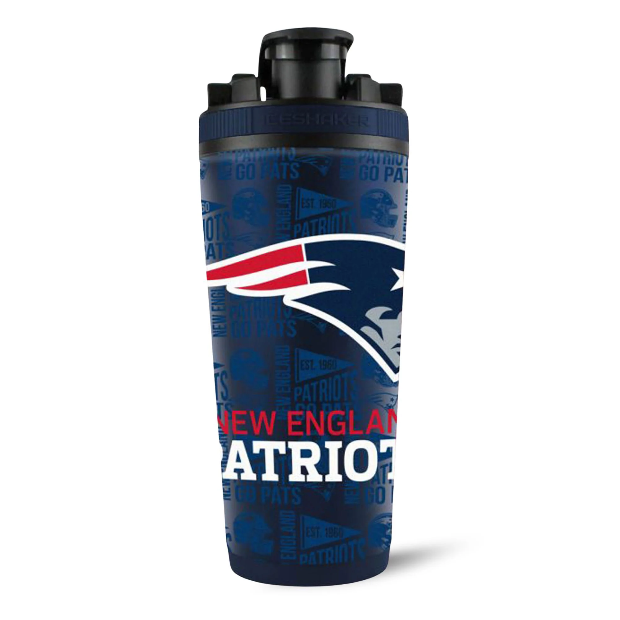 Officially Licensed New England Patriots 26oz Ice Shaker - Image 23