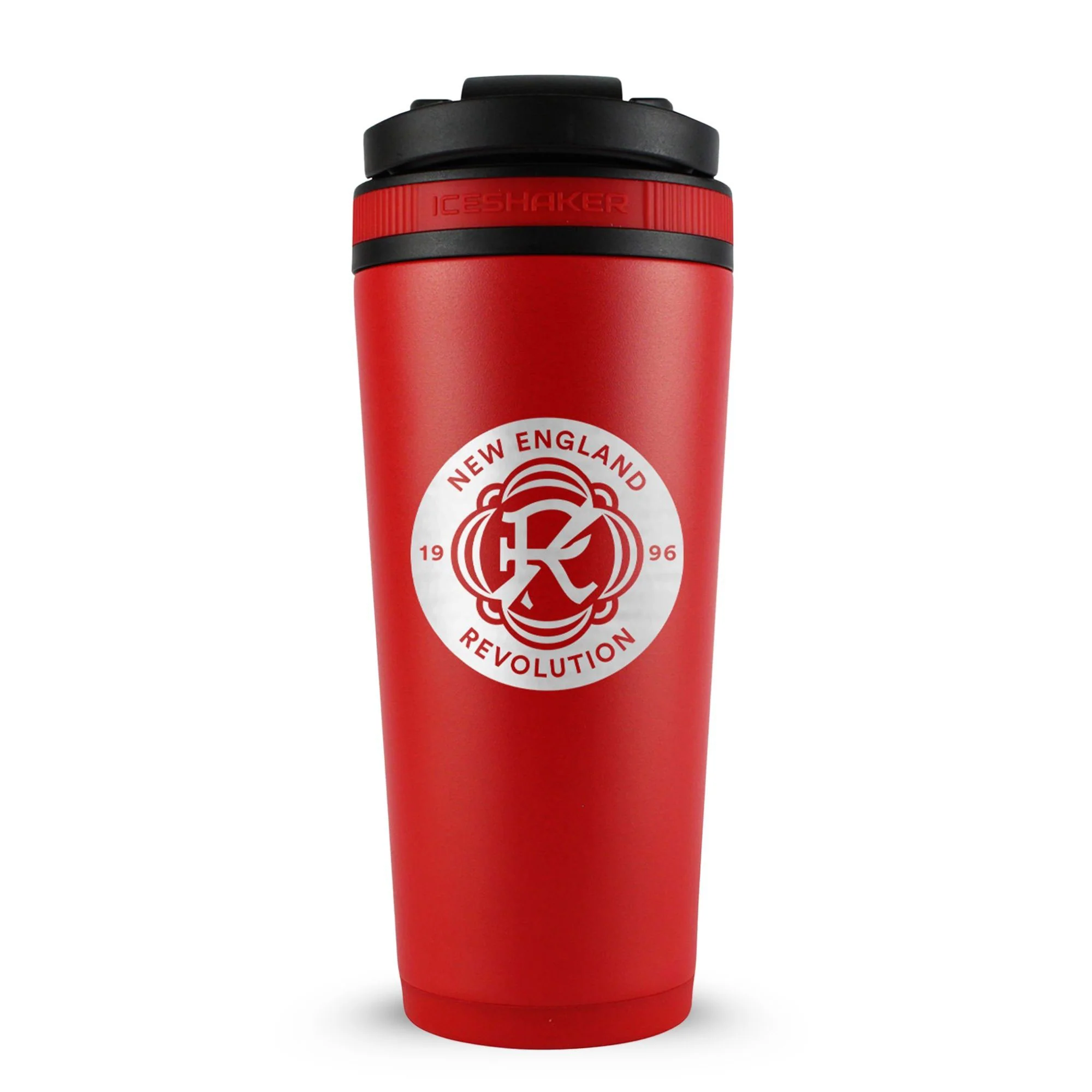 Officially Licensed New England Revolution 26oz Ice Shaker - Red