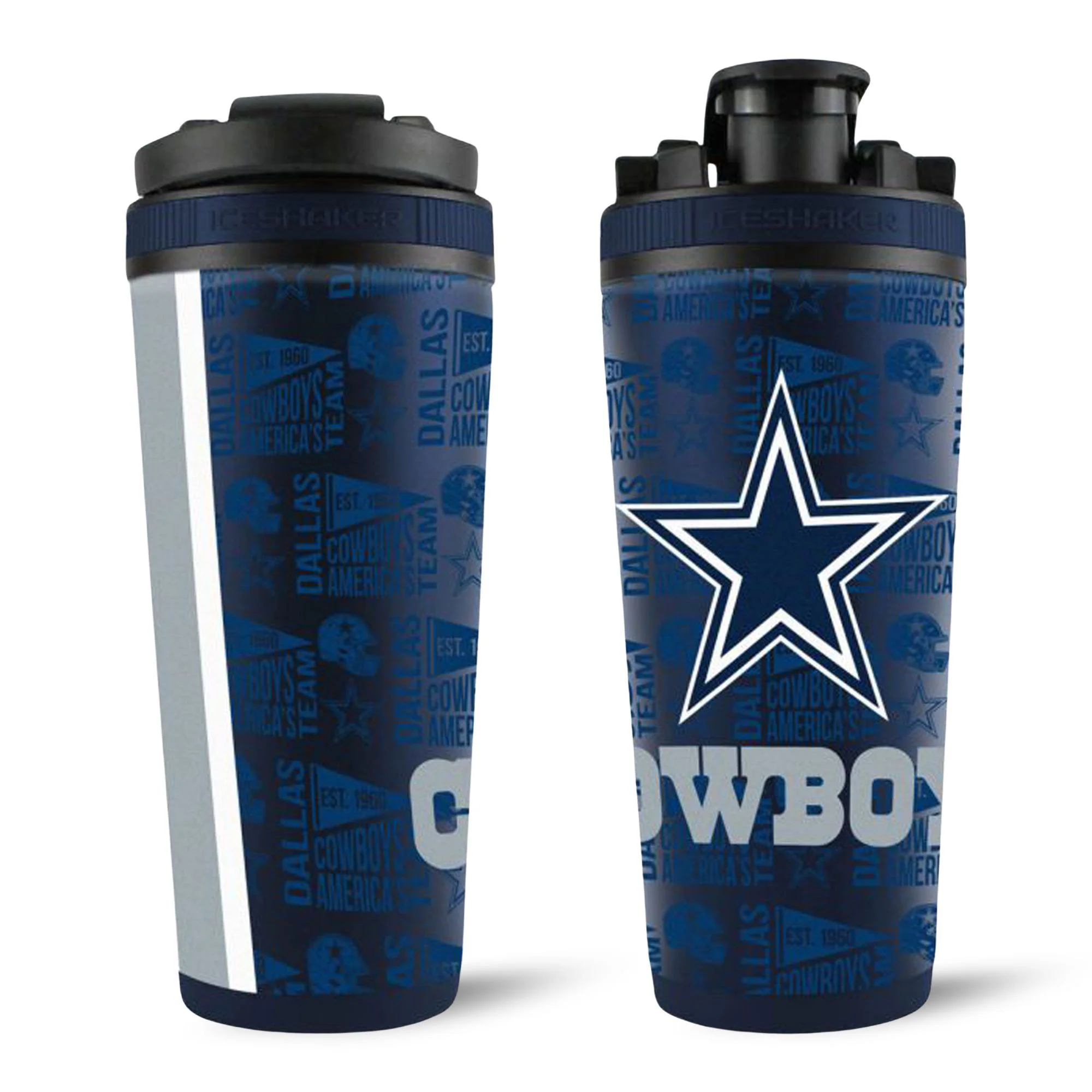 Officially Licensed NFL 4D 26oz Ice Shakers - Image 32