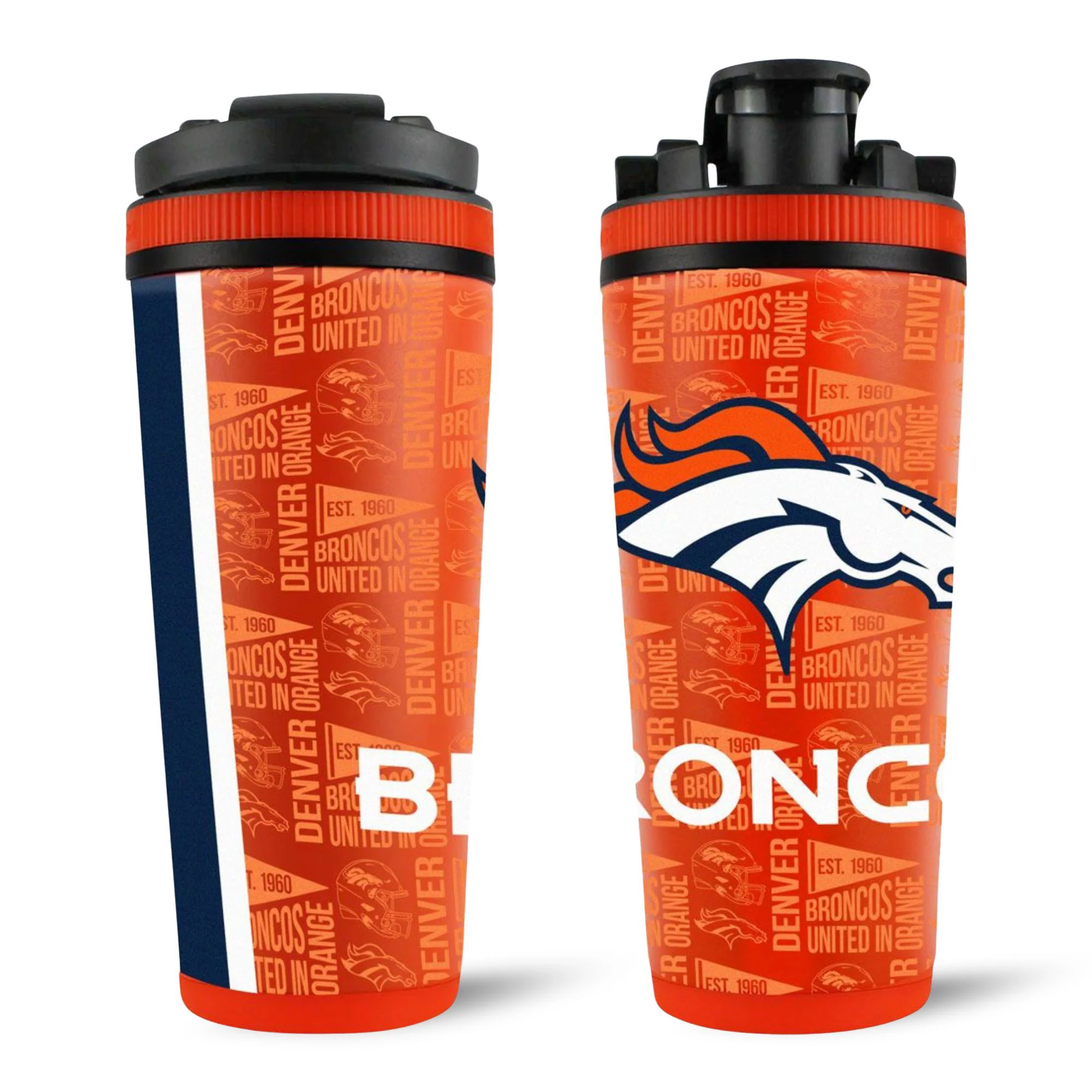 Officially Licensed NFL 4D 26oz Ice Shakers - Image 35