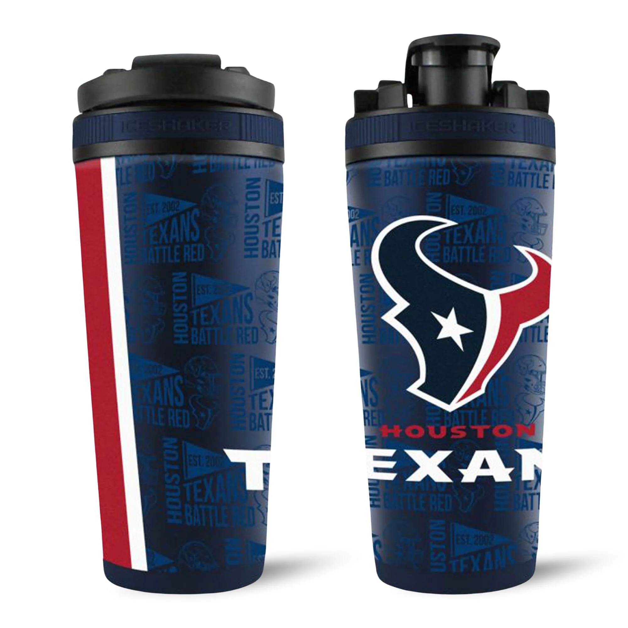 Officially Licensed NFL 4D 26oz Ice Shakers - Image 44