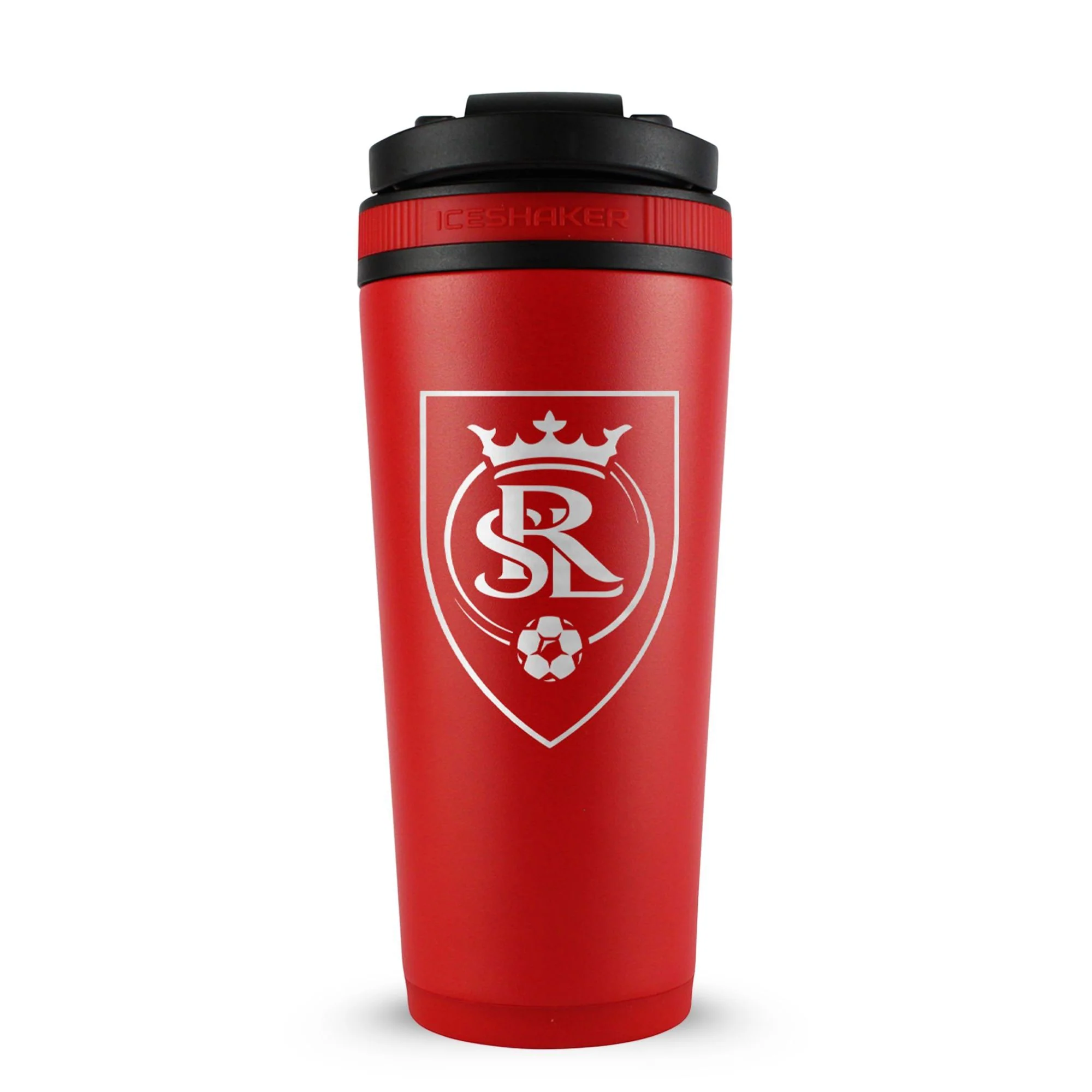 Officially Licensed Real Salt Lake 26oz Ice Shaker - Image 2