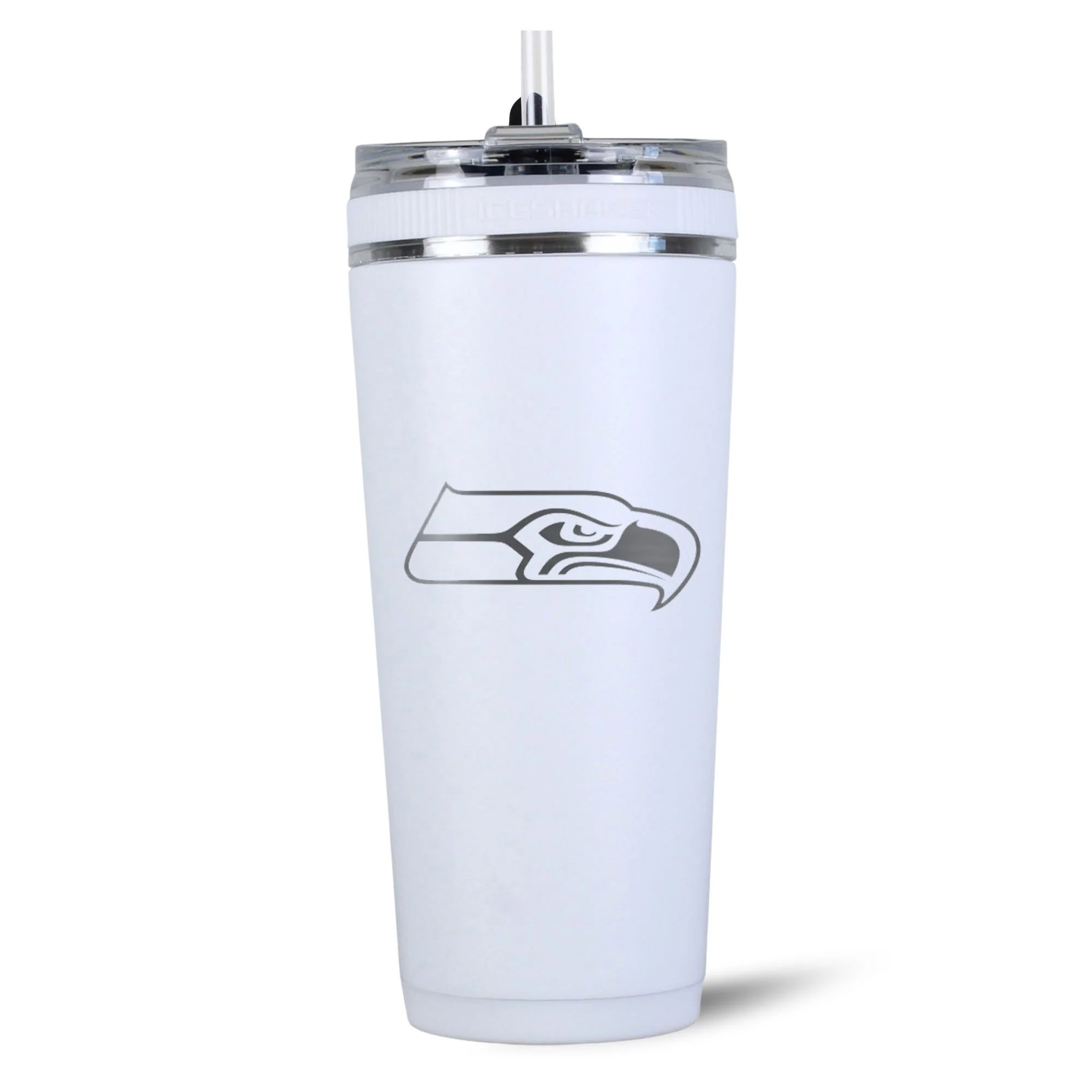 Officially Licensed Seattle Seahawks 26oz Flex Bottle - Image 3