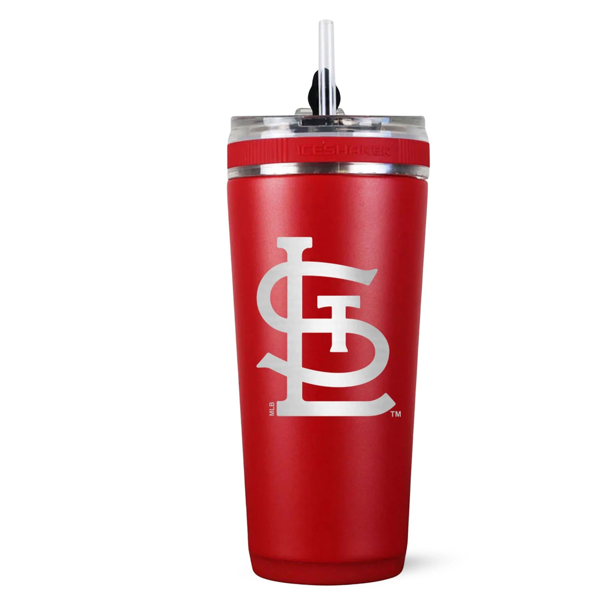 Officially Licensed St. Louis Cardinals 26oz Flex Bottle - Image 2