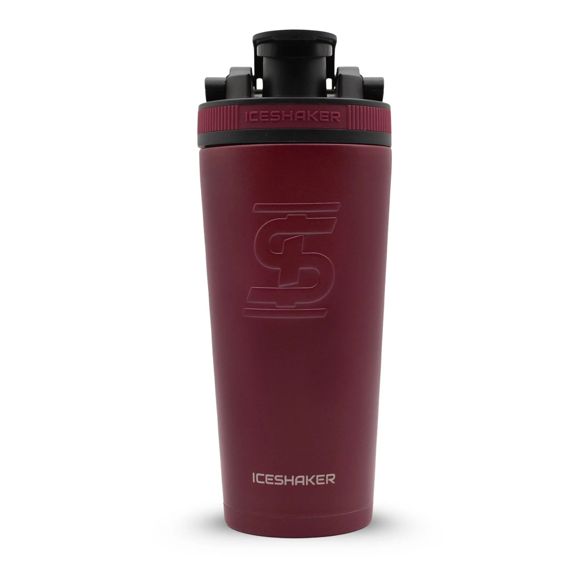 Officially Licensed Texas State University 26oz Ice Shaker - Maroon - Image 4