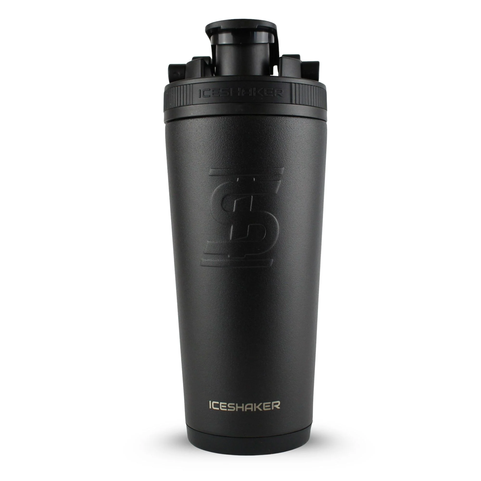 Officially Licensed University of Kentucky 26oz Ice Shaker - Black - Image 4