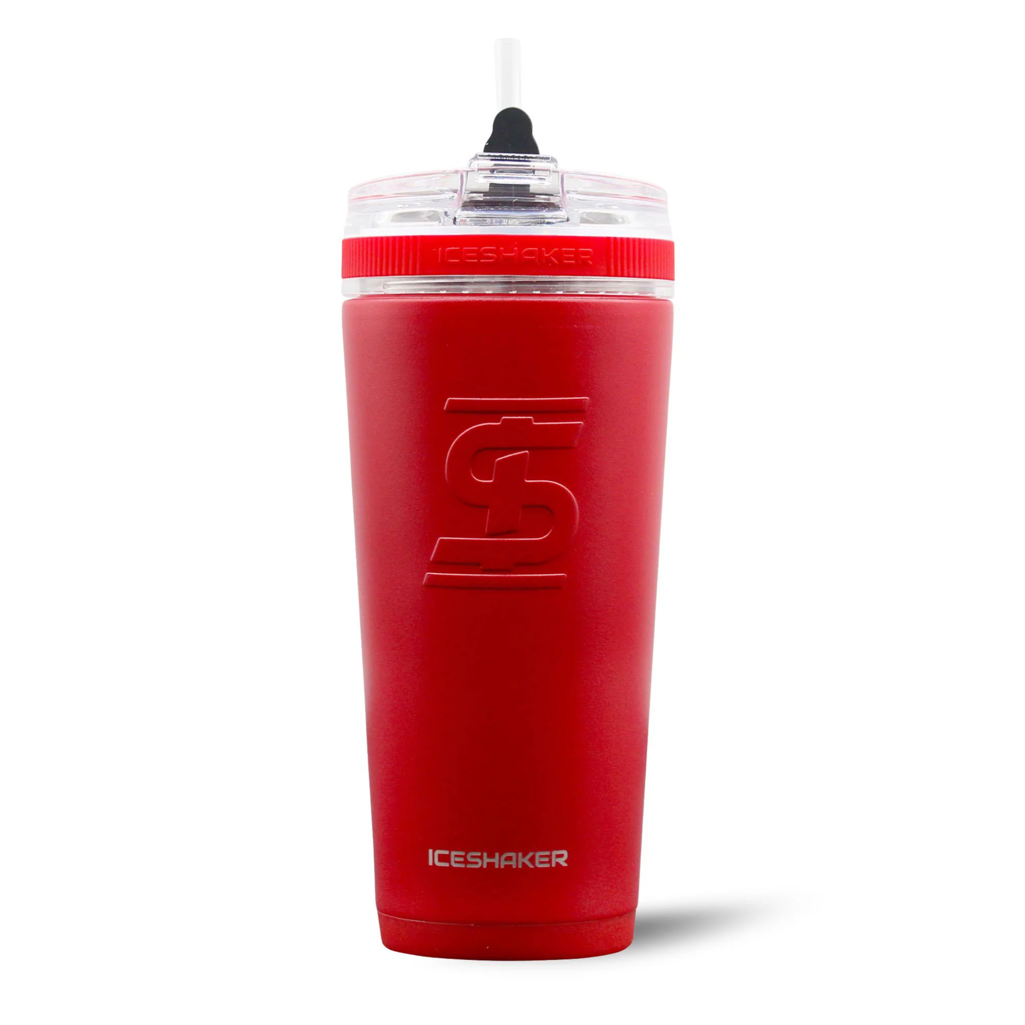 Officially Licensed Cincinnati Reds 26oz Flex Bottle - Red - Image 2