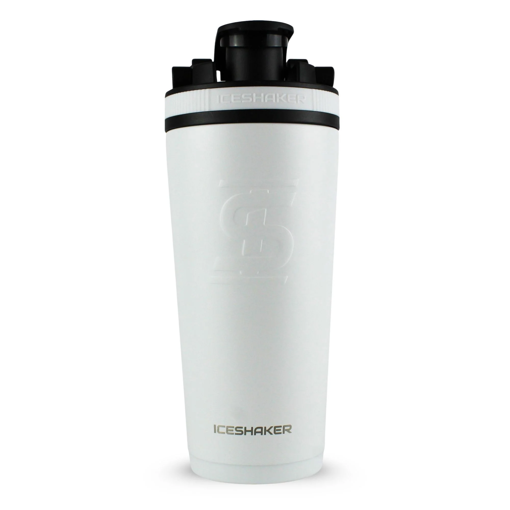 Officially Licensed Tampa Bay Lightning 26oz Ice Shaker - White - Image 4