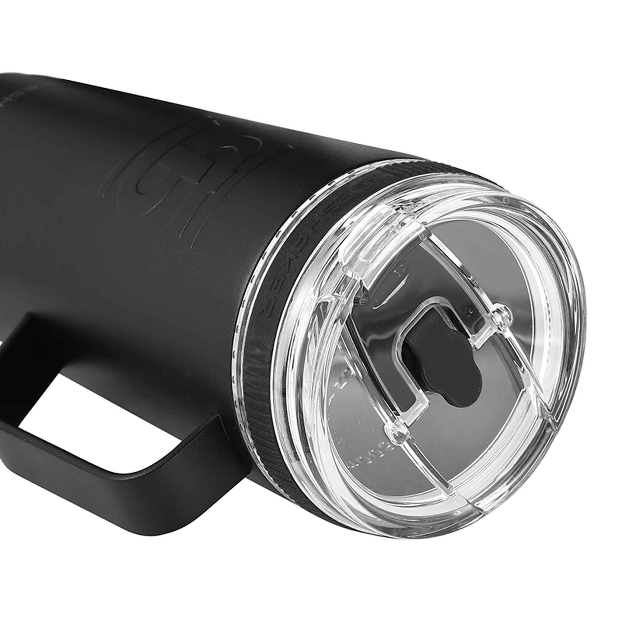 26oz Flex Bottle with Handle - Black - Image 4
