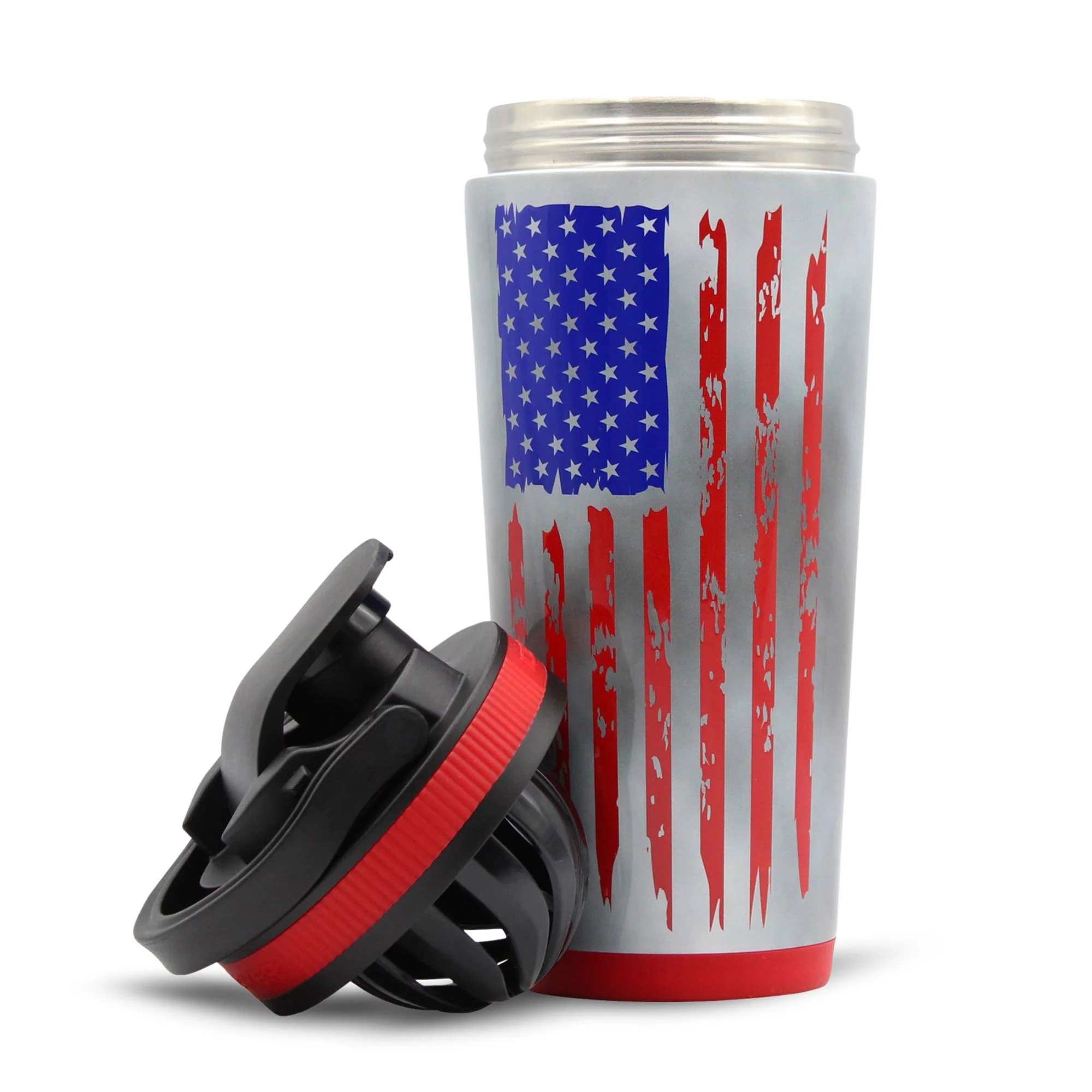 Reps for Responders 26oz Ice Shaker - American Flag - Image 4