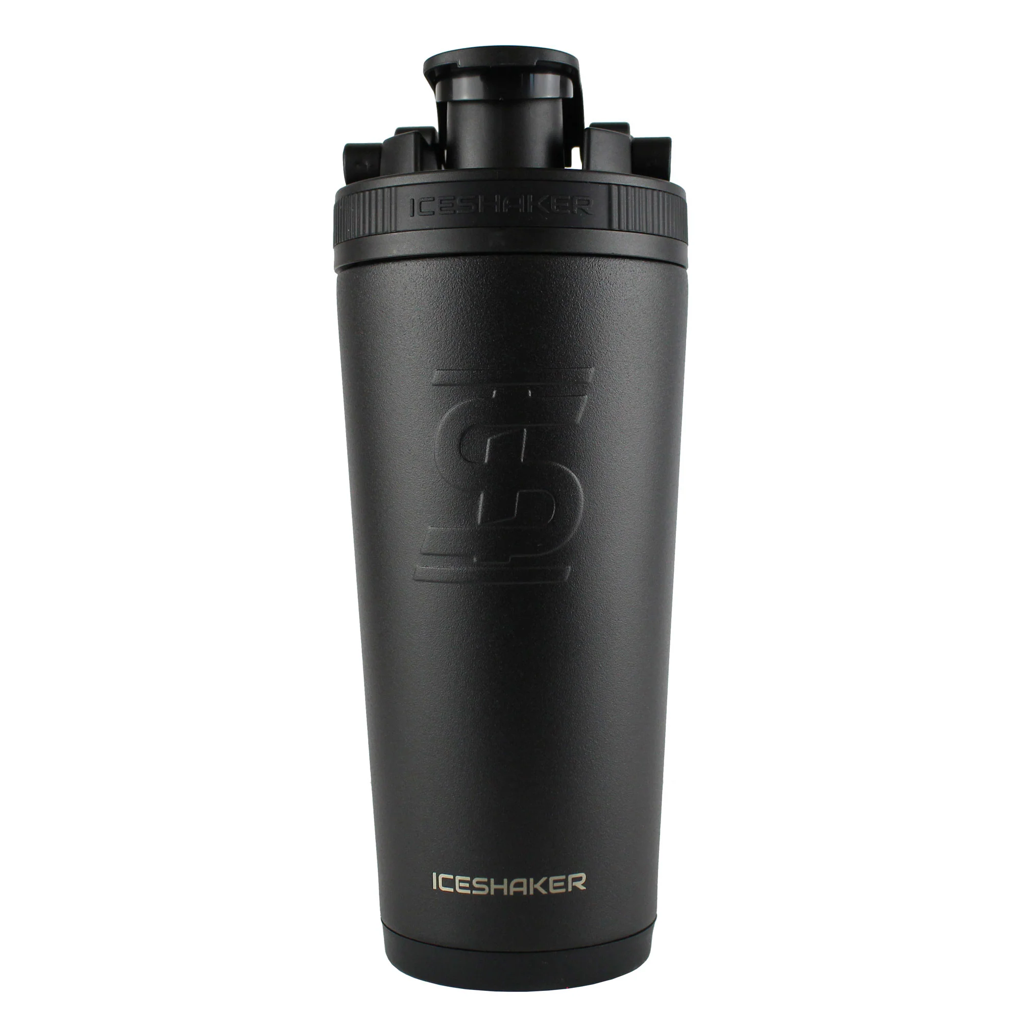 Southlake Dragons Youth Baseball 26oz Ice Shaker - Black - Image 2