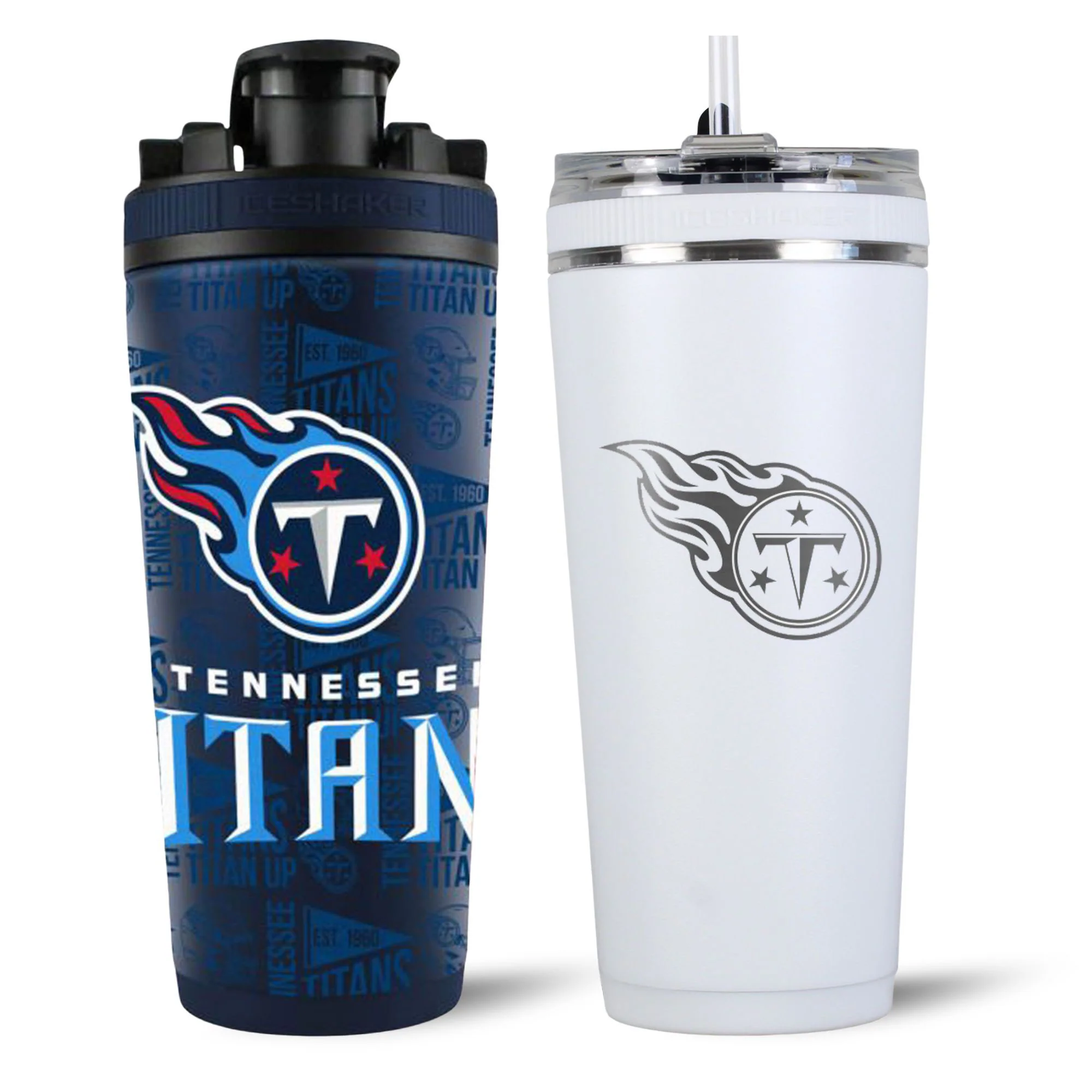 Tennessee Titans 4D Shaker & Flex Bottle Bundle - Image 3
