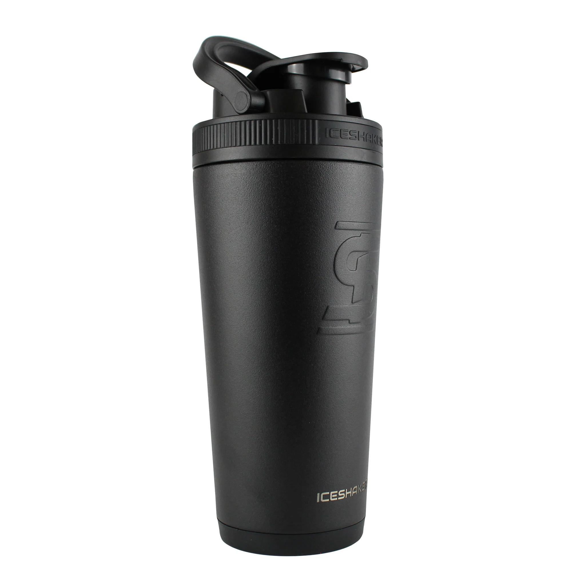 Xponential Fitness Black 26oz Ice Shaker - Vertical - Image 3