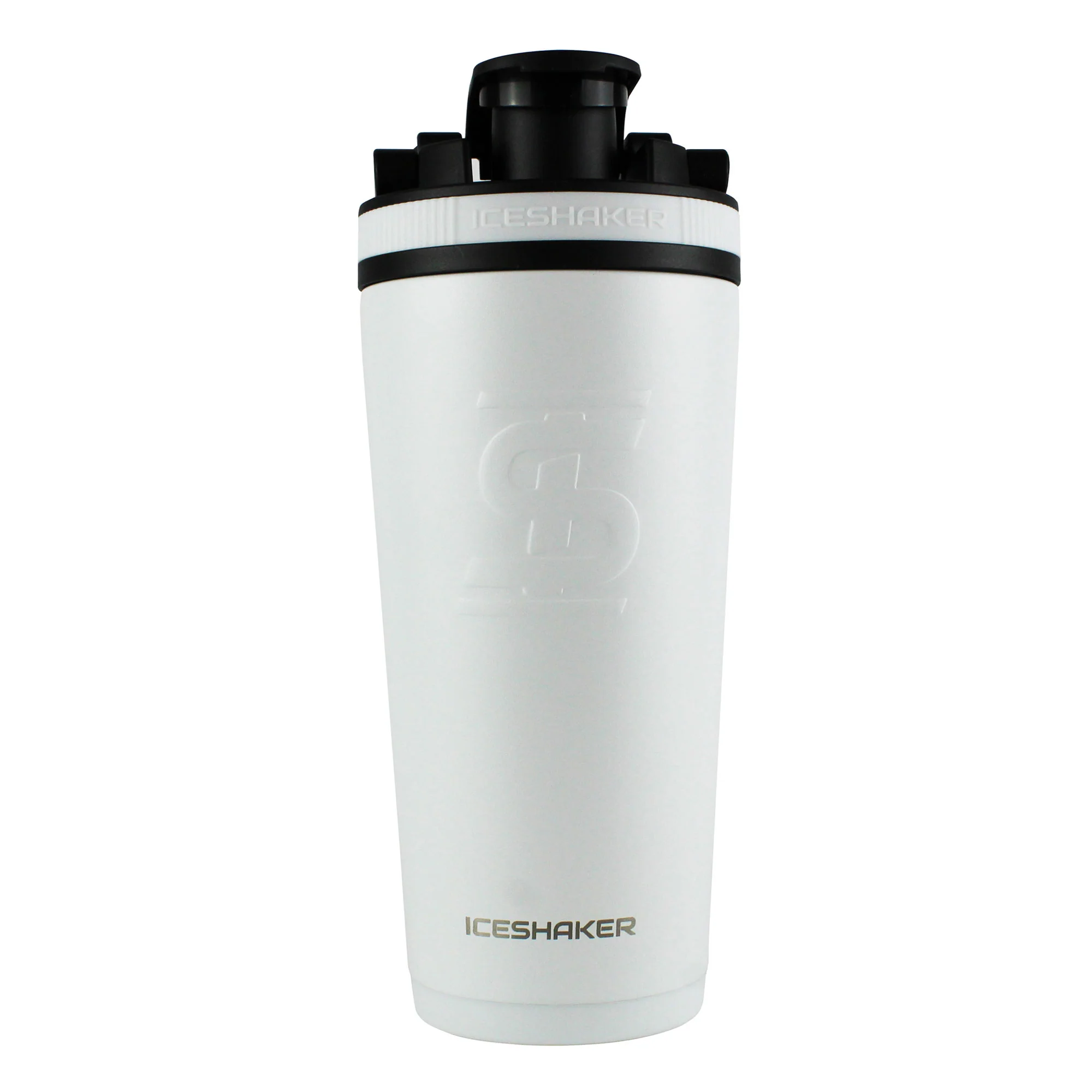 Yoga Six 26oz Ice Shaker - White - Image 2