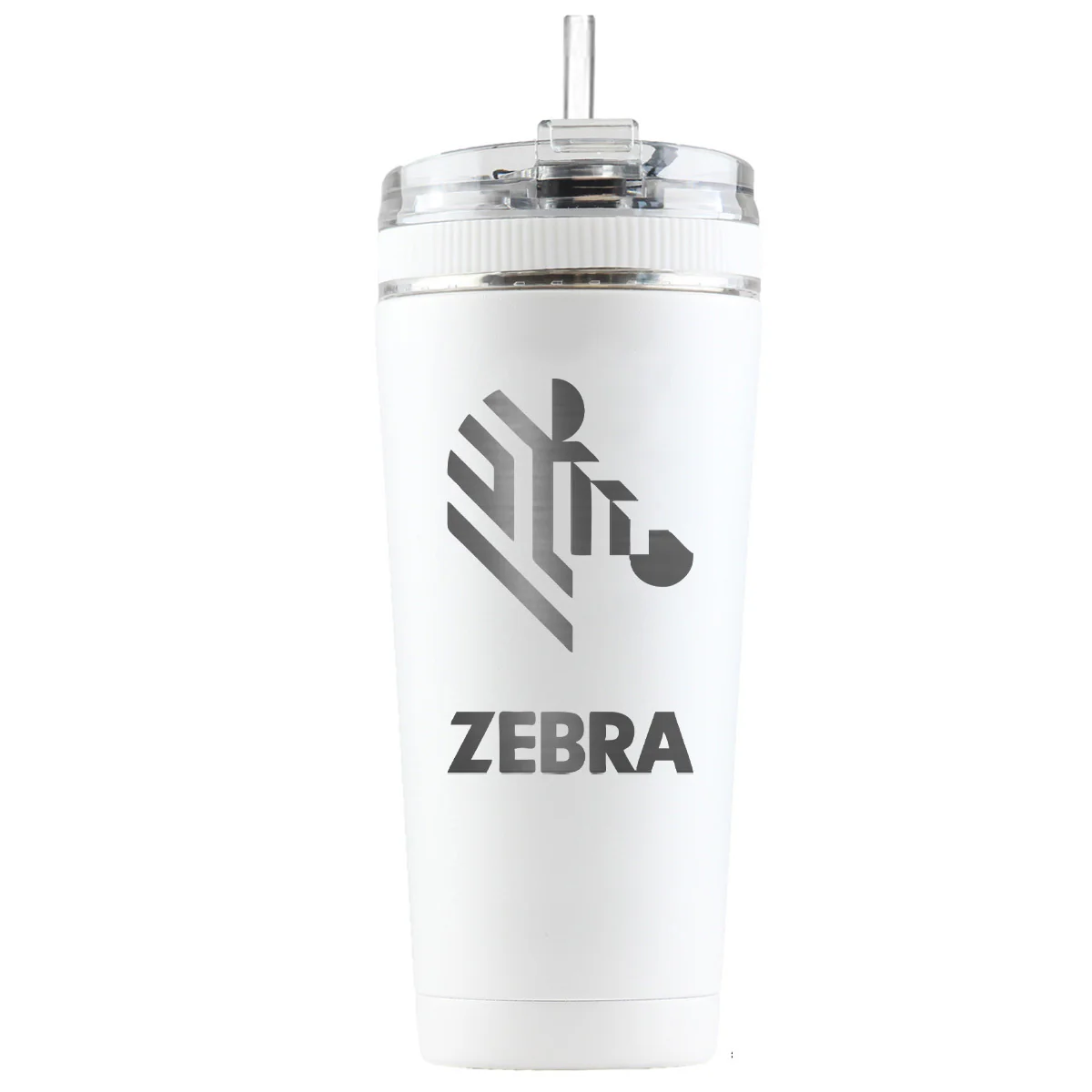 Zebra Technologies Custom 26oz Flex Bottle - Image 2
